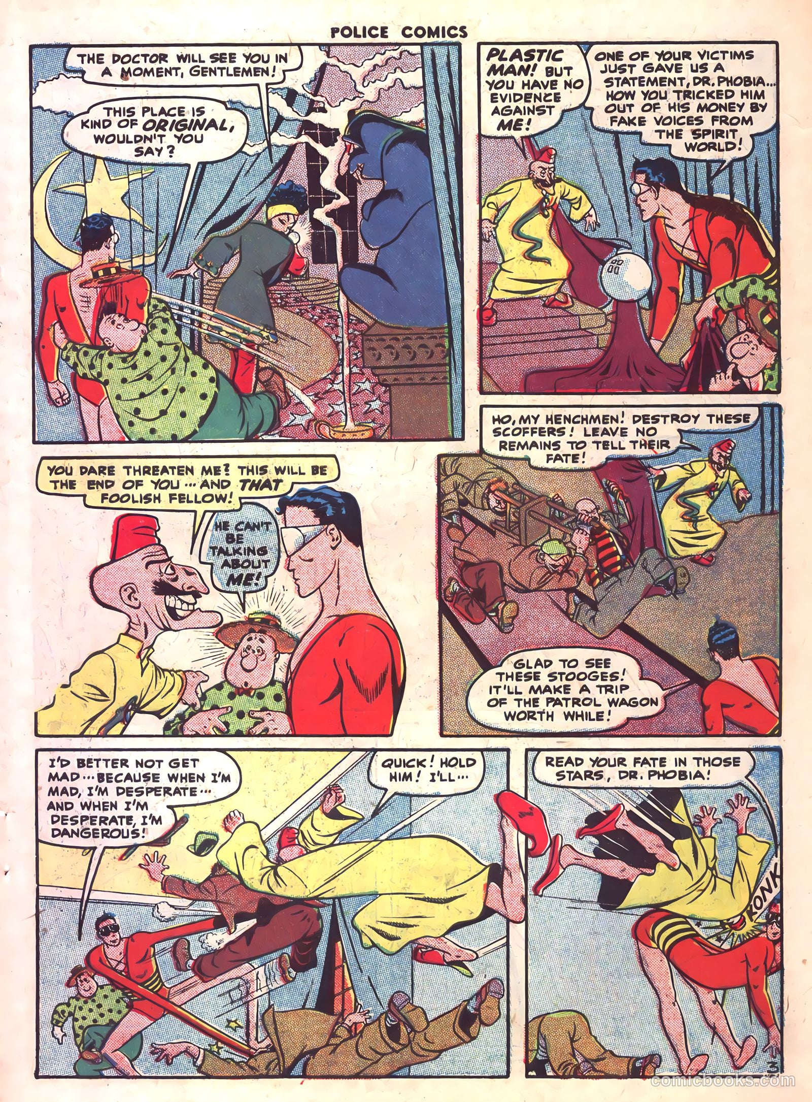 Police Comics #65 (1947) — page 5 of 60