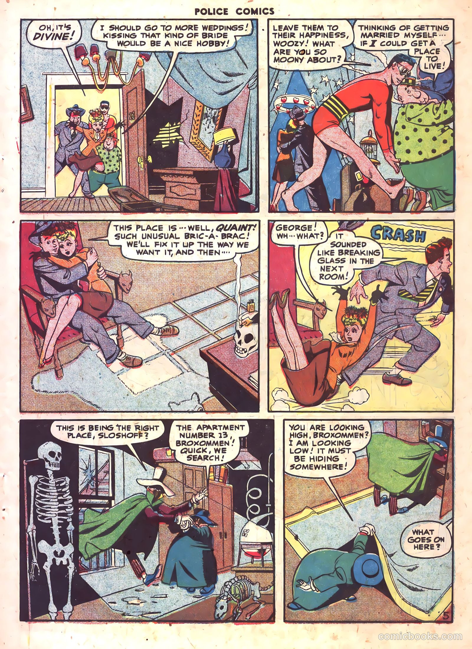 Police Comics #65 (1947) — page 7 of 60