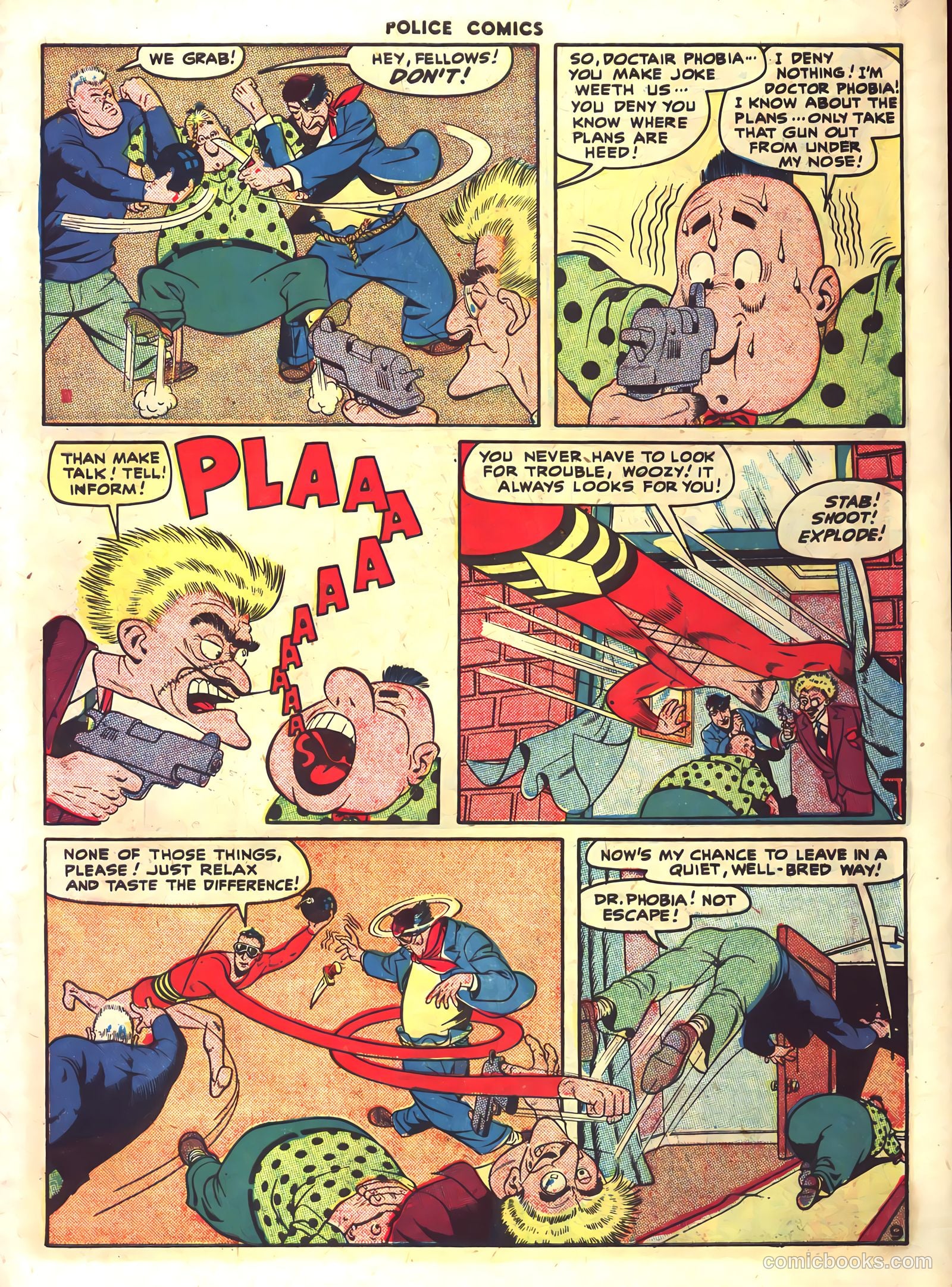 Police Comics #65 (1947) — page 11 of 60