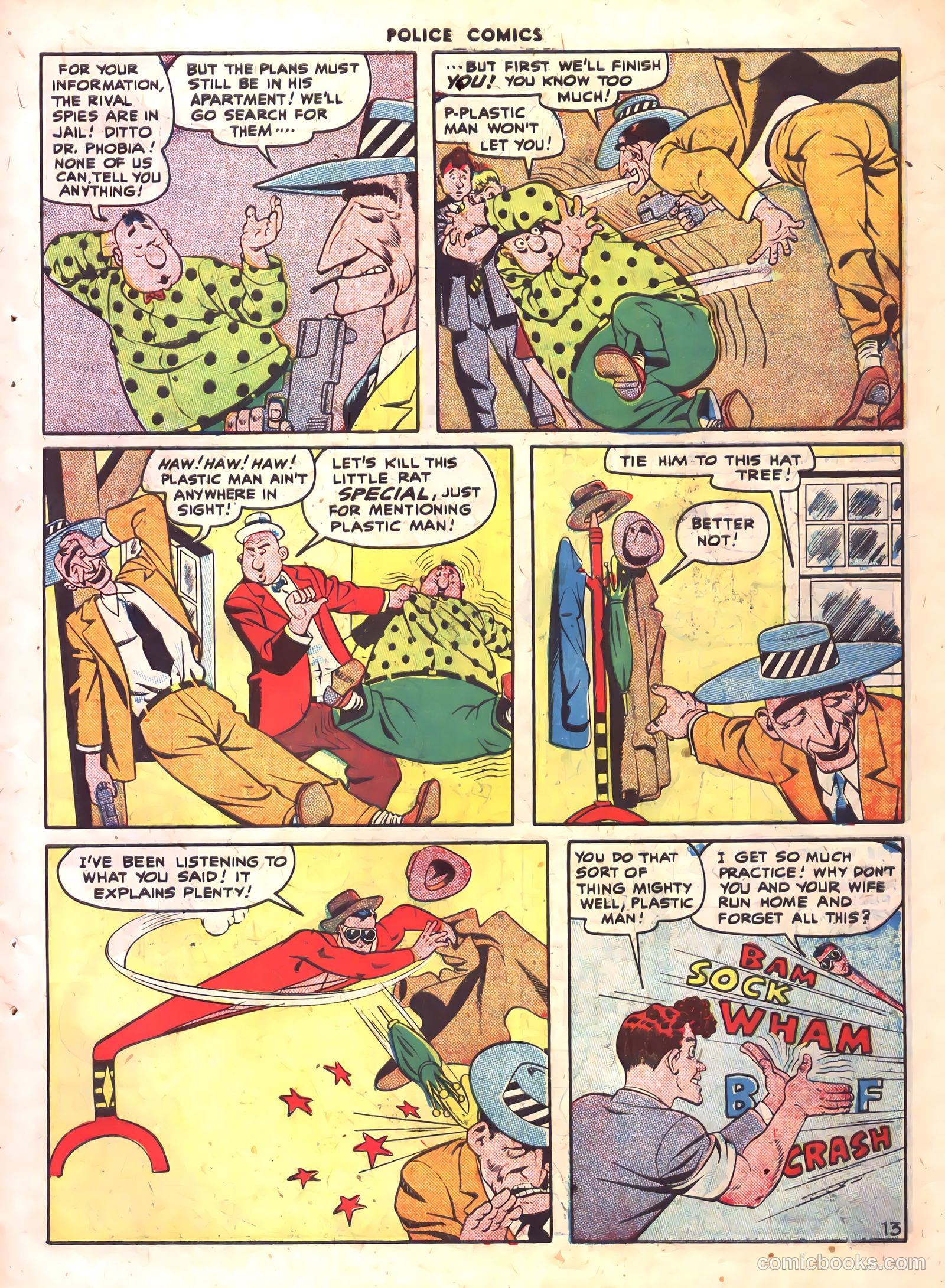 Police Comics #65 (1947) — page 15 of 60