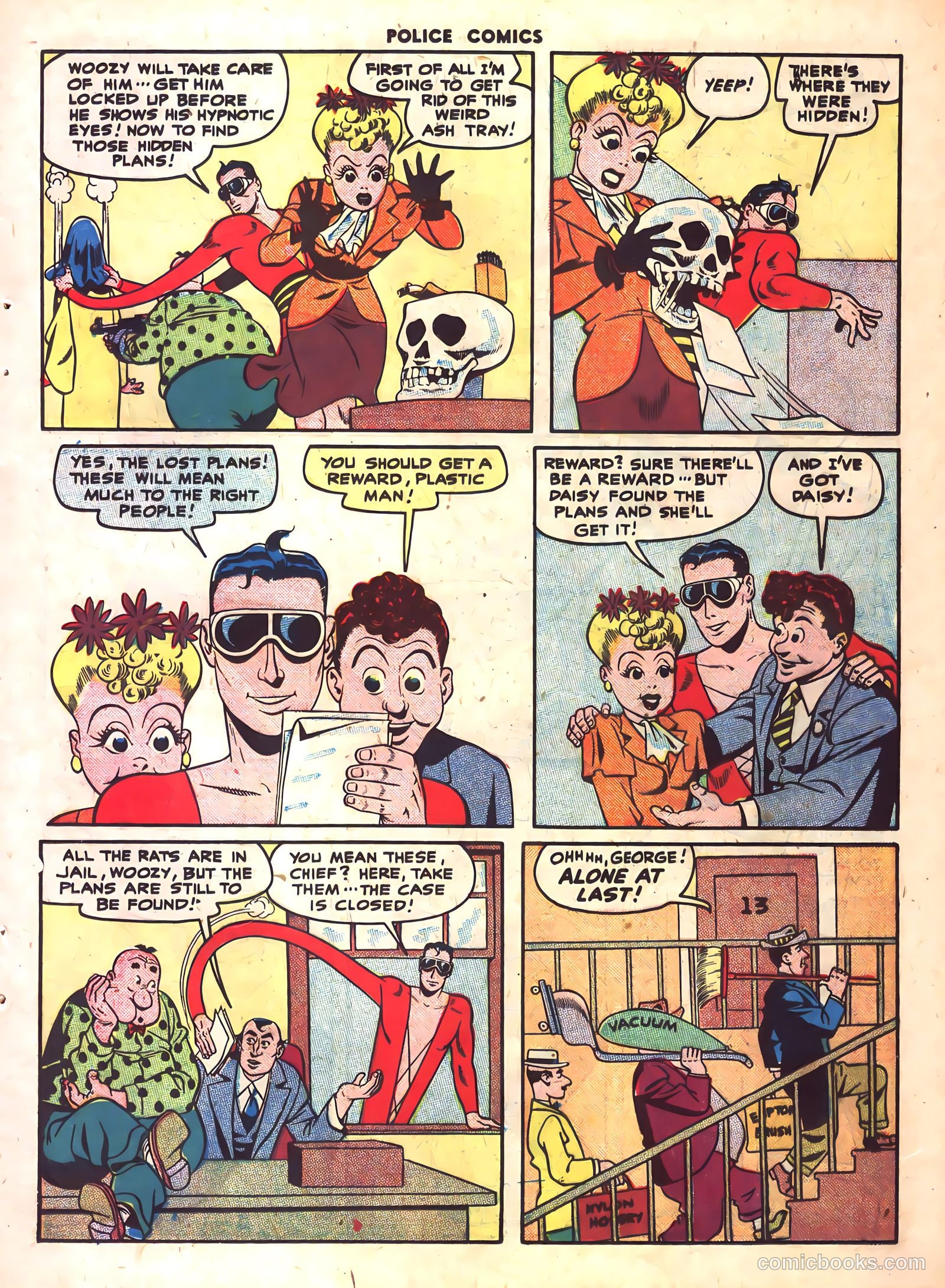 Police Comics #65 (1947) — page 17 of 60