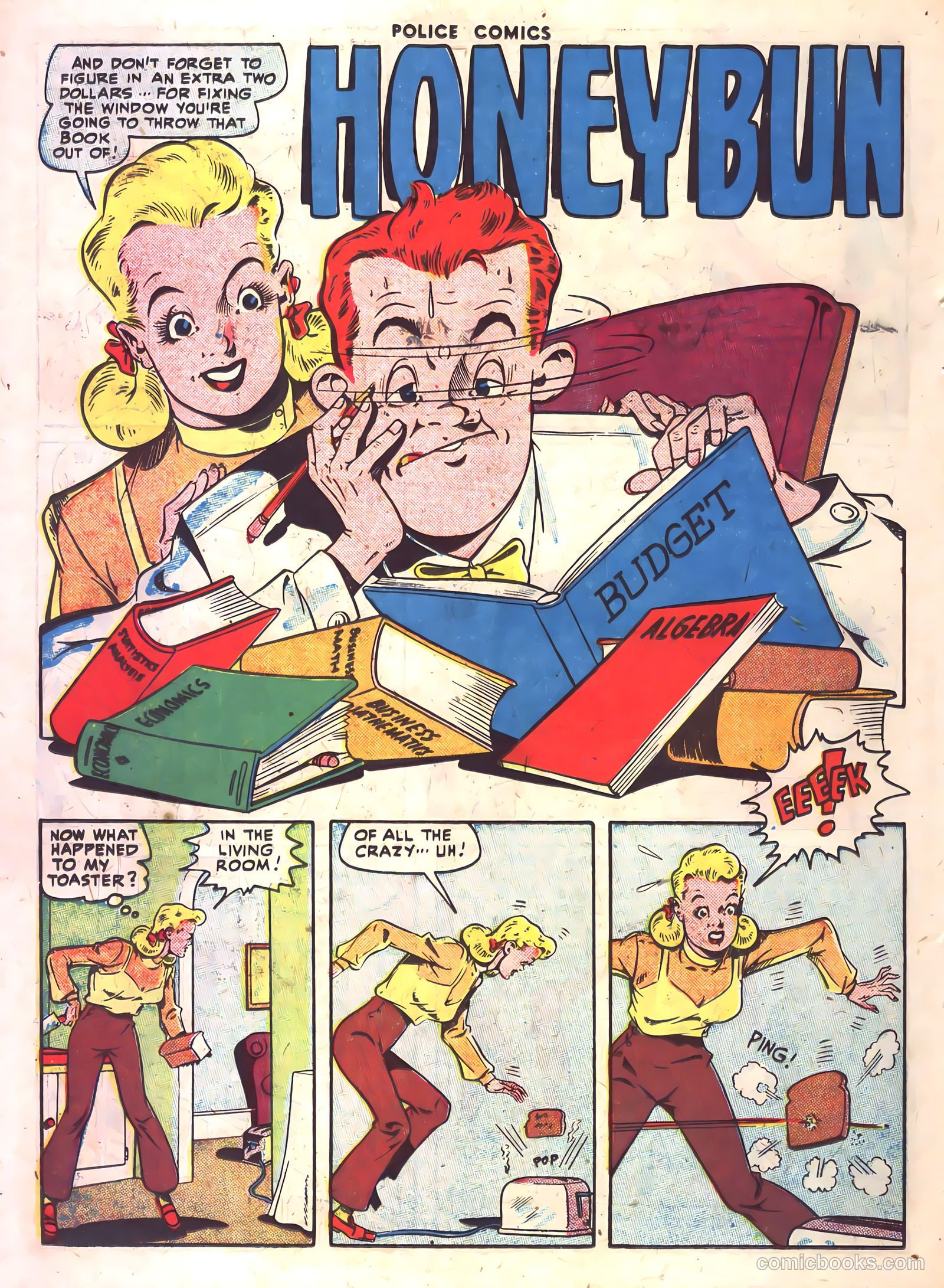 Police Comics #65 (1947) — page 18 of 60