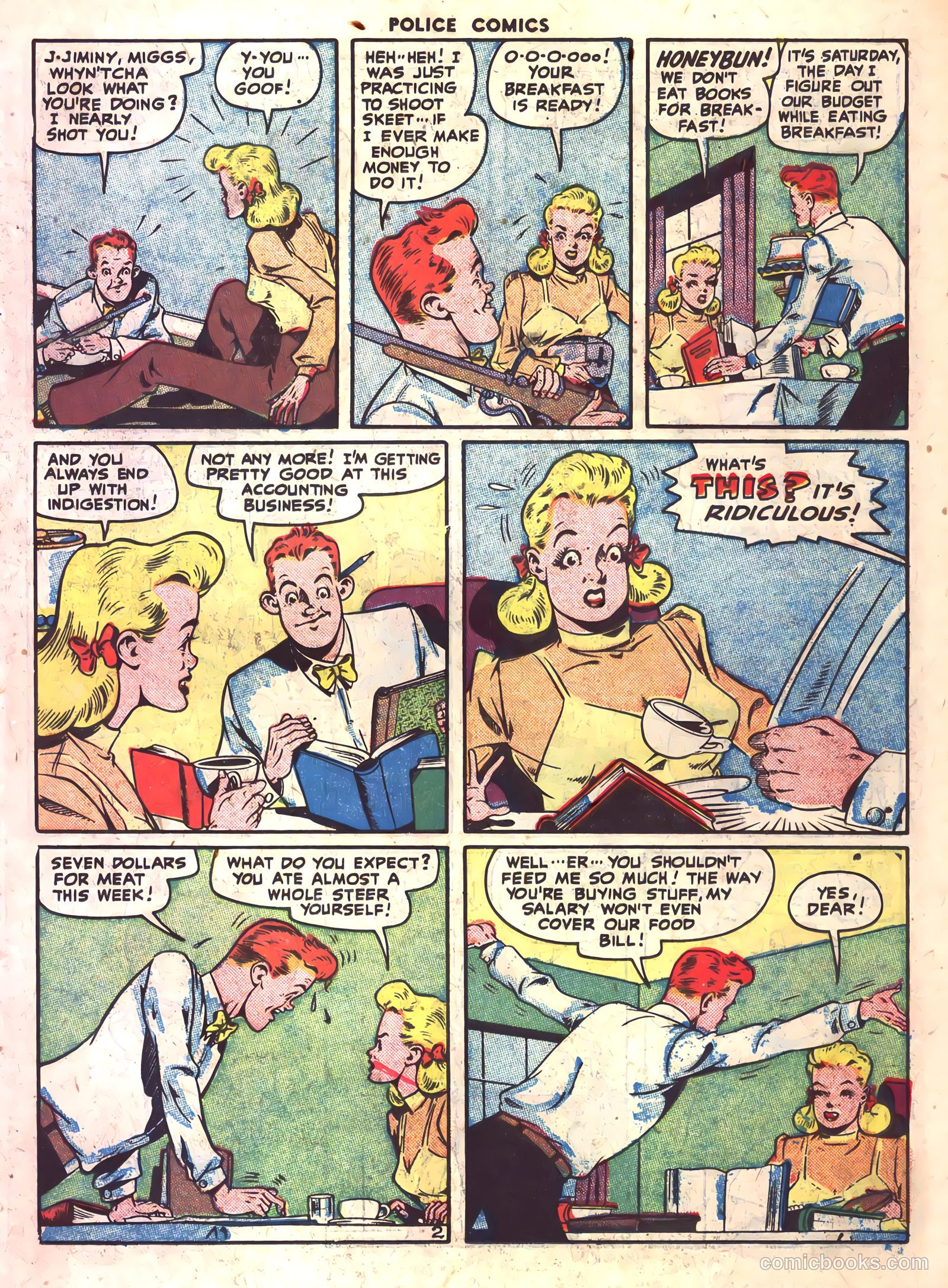 Police Comics #65 (1947) — page 19 of 60