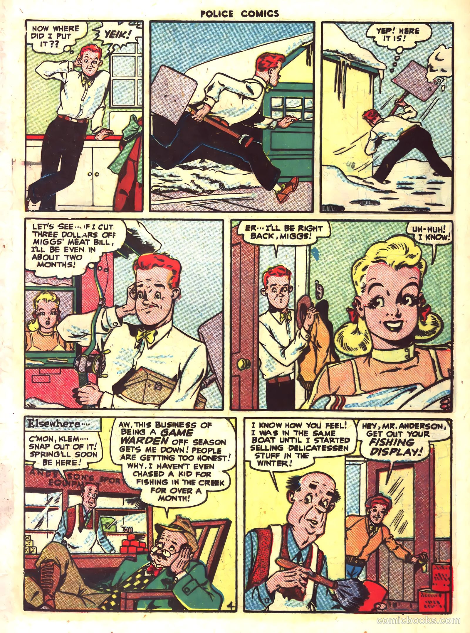 Police Comics #65 (1947) — page 21 of 60