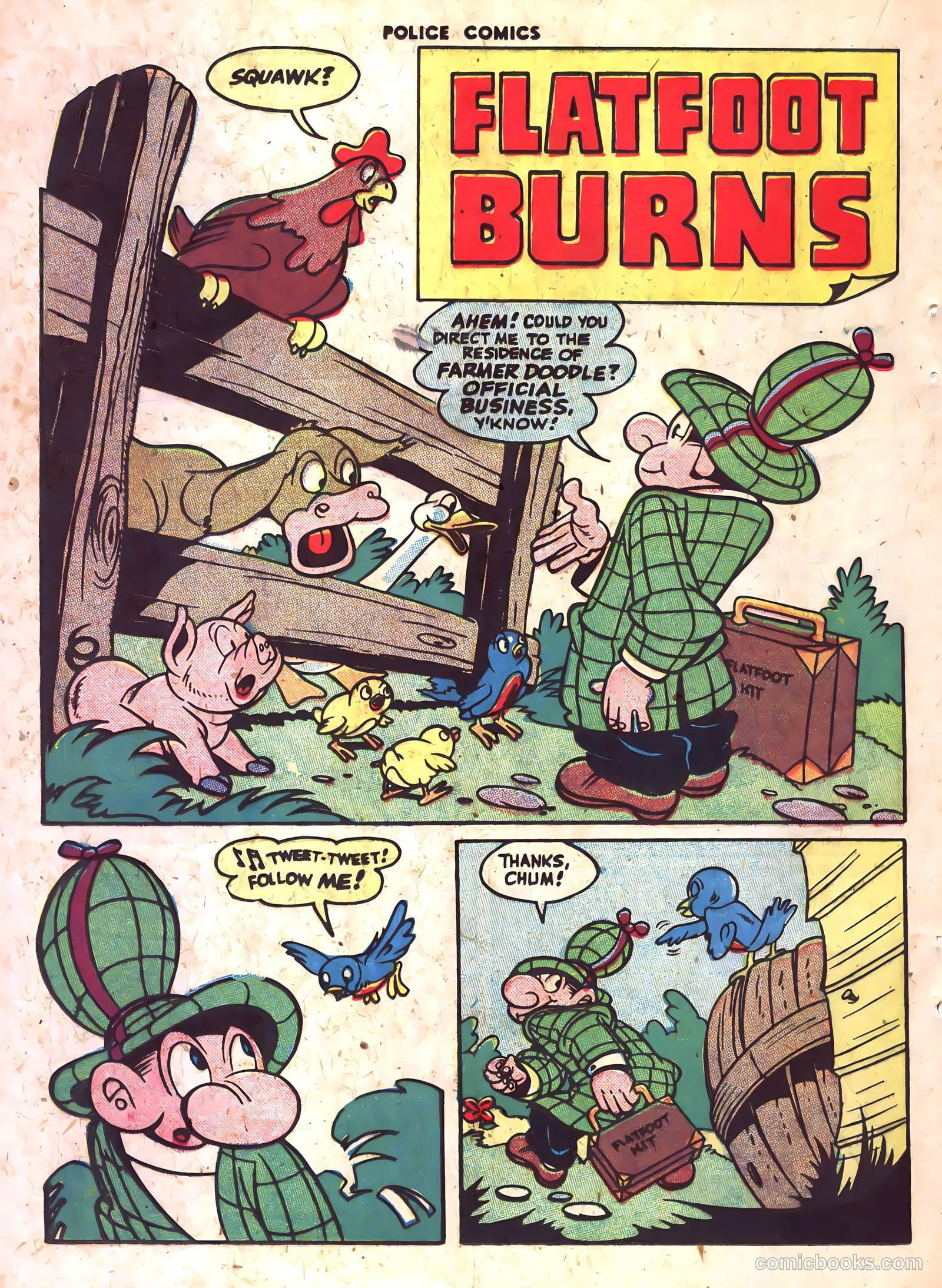 Police Comics #65 (1947) — page 24 of 60