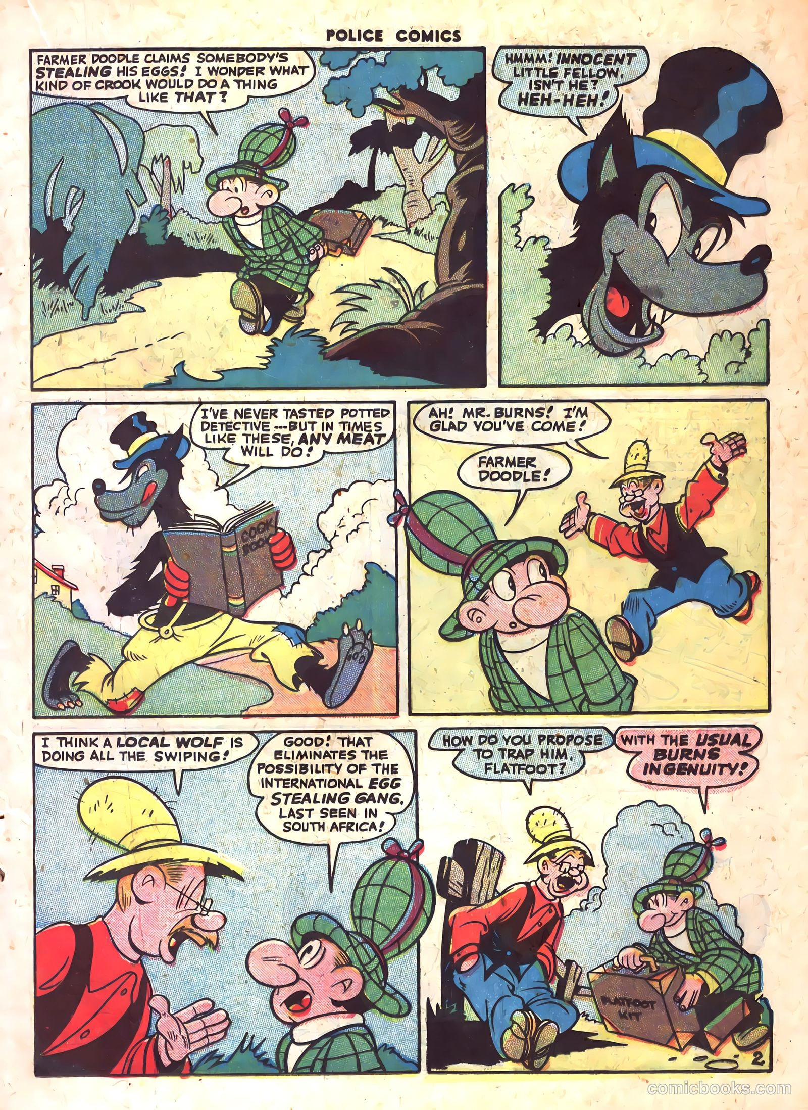Police Comics #65 (1947) — page 25 of 60