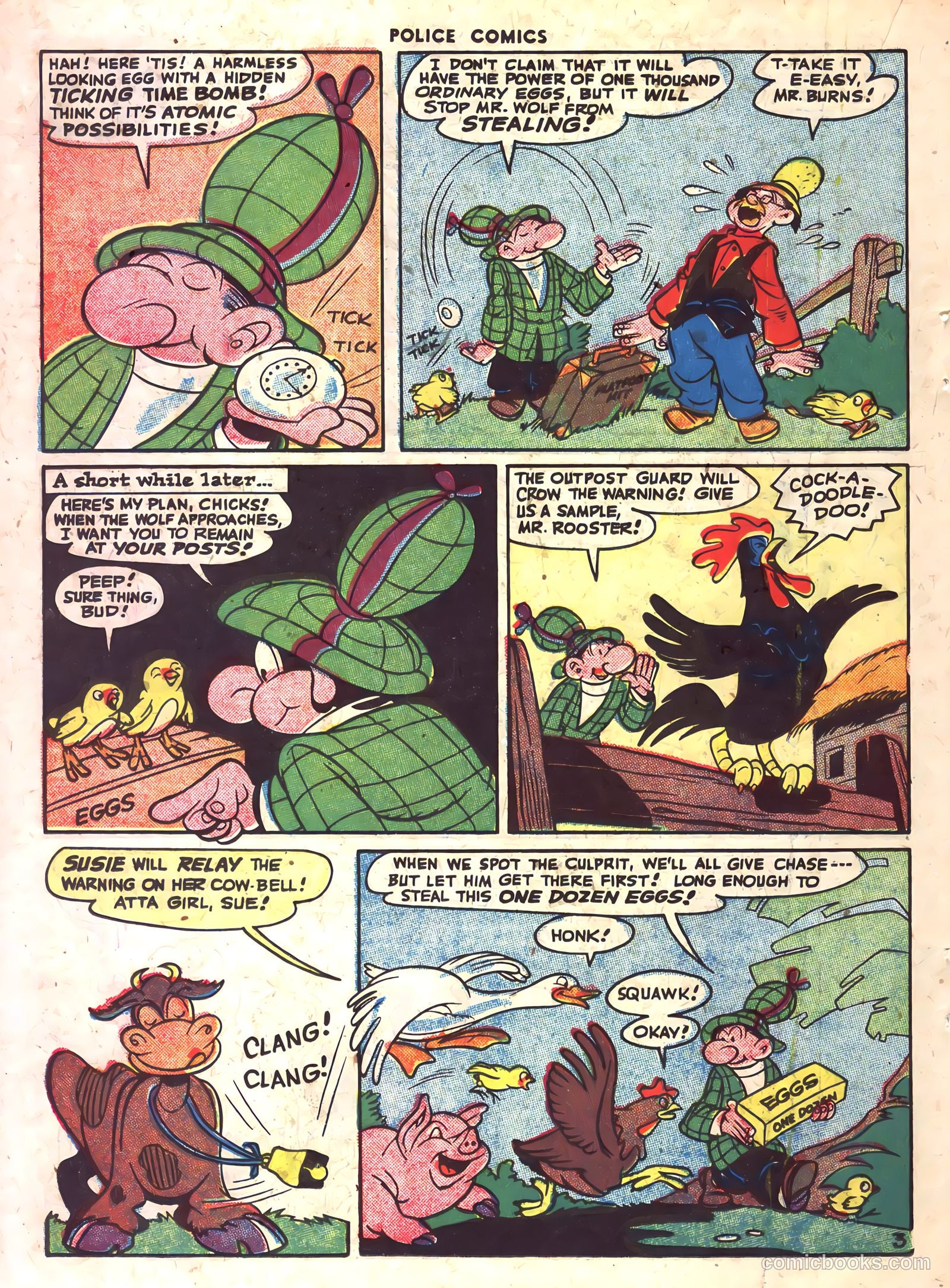 Police Comics #65 (1947) — page 26 of 60