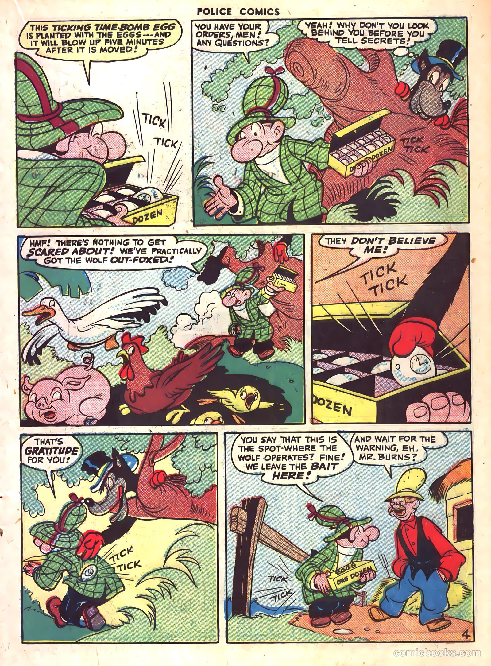Police Comics #65 (1947) — page 27 of 60