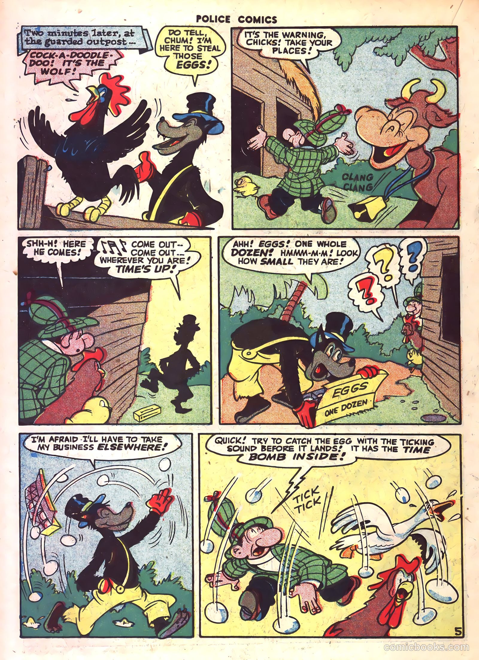 Police Comics #65 (1947) — page 28 of 60