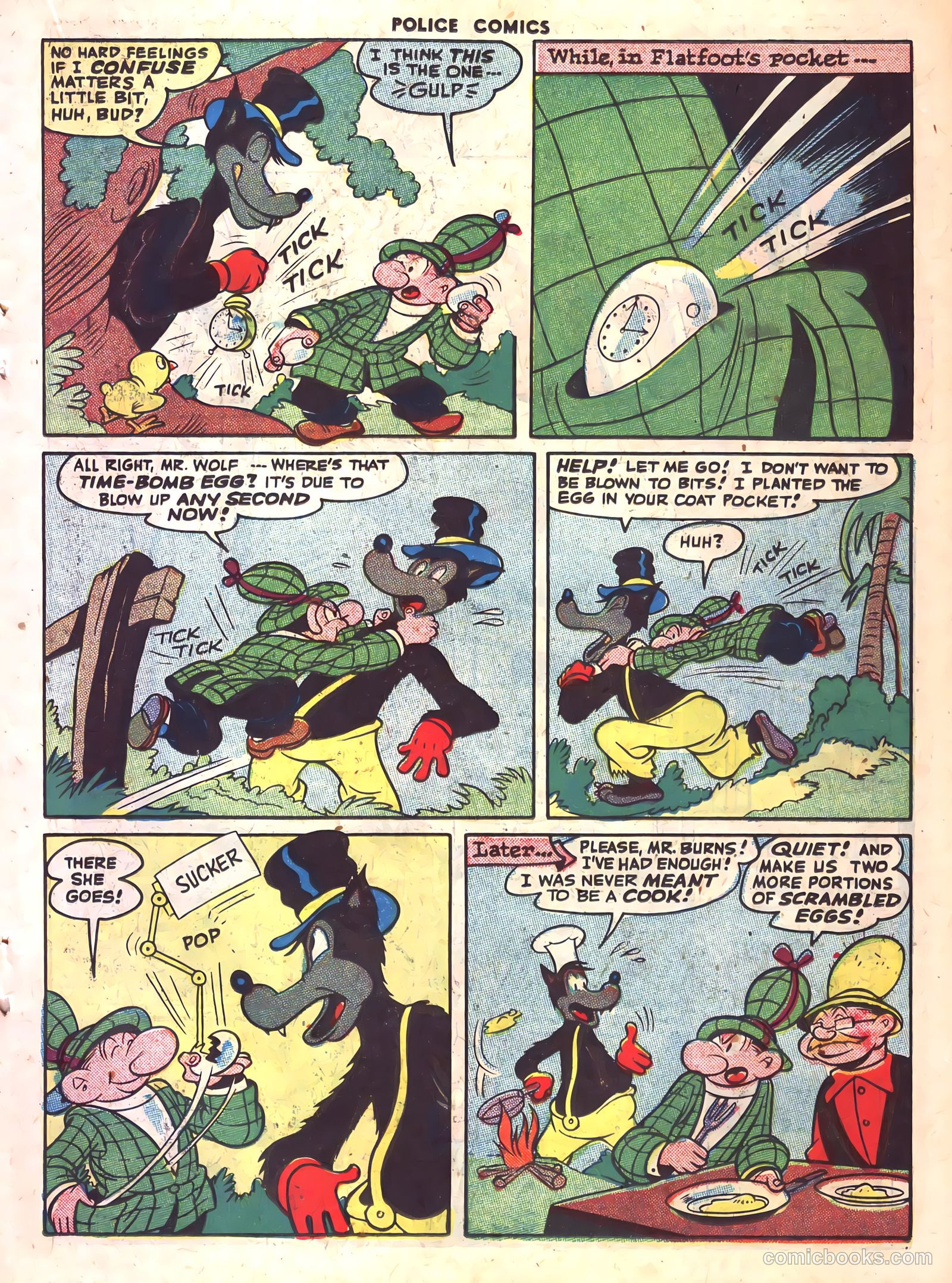 Police Comics #65 (1947) — page 29 of 60