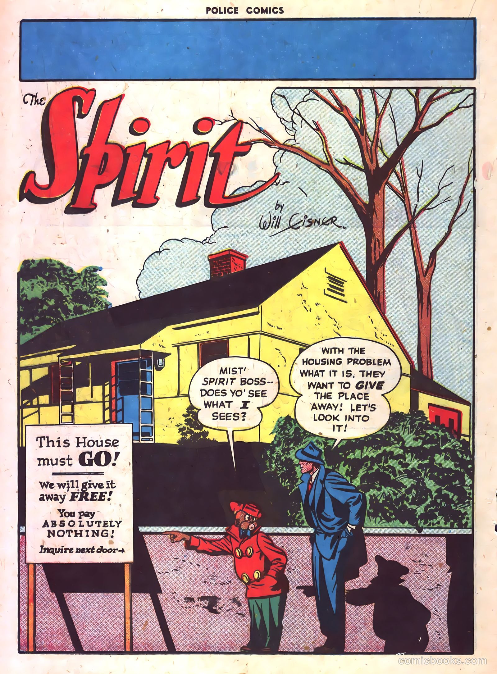 Police Comics #65 (1947) — page 30 of 60