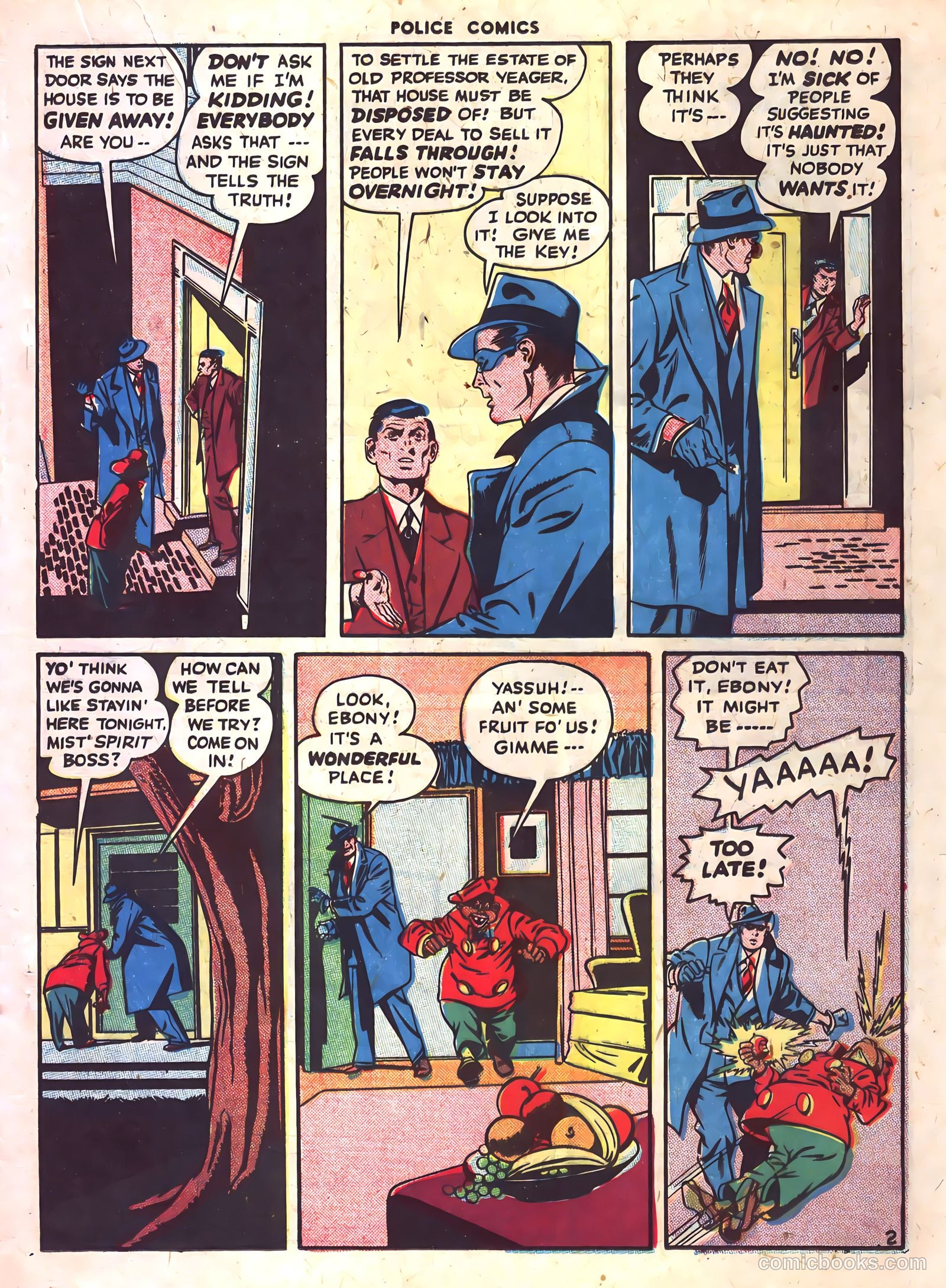 Police Comics #65 (1947) — page 31 of 60