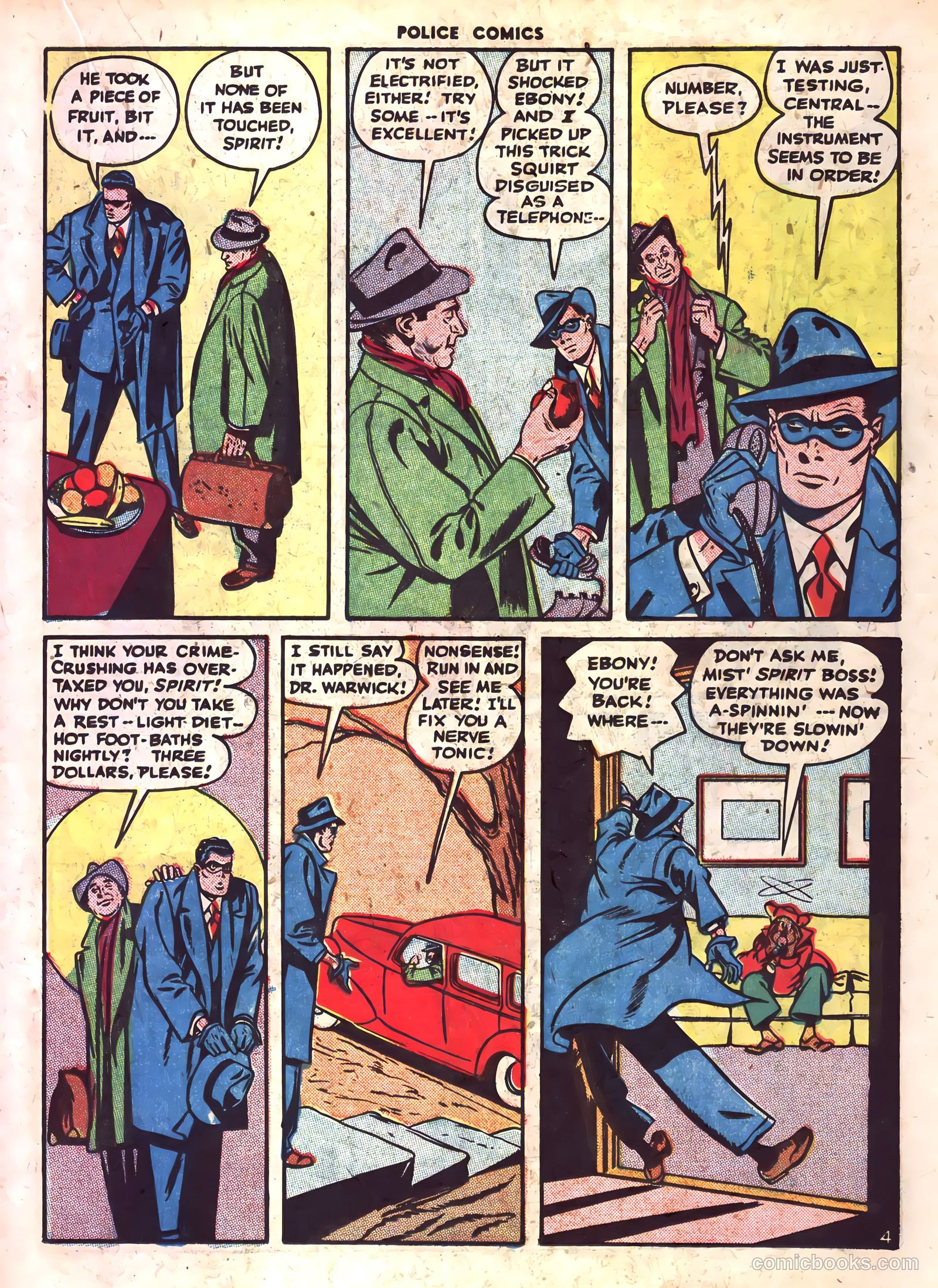Police Comics #65 (1947) — page 33 of 60
