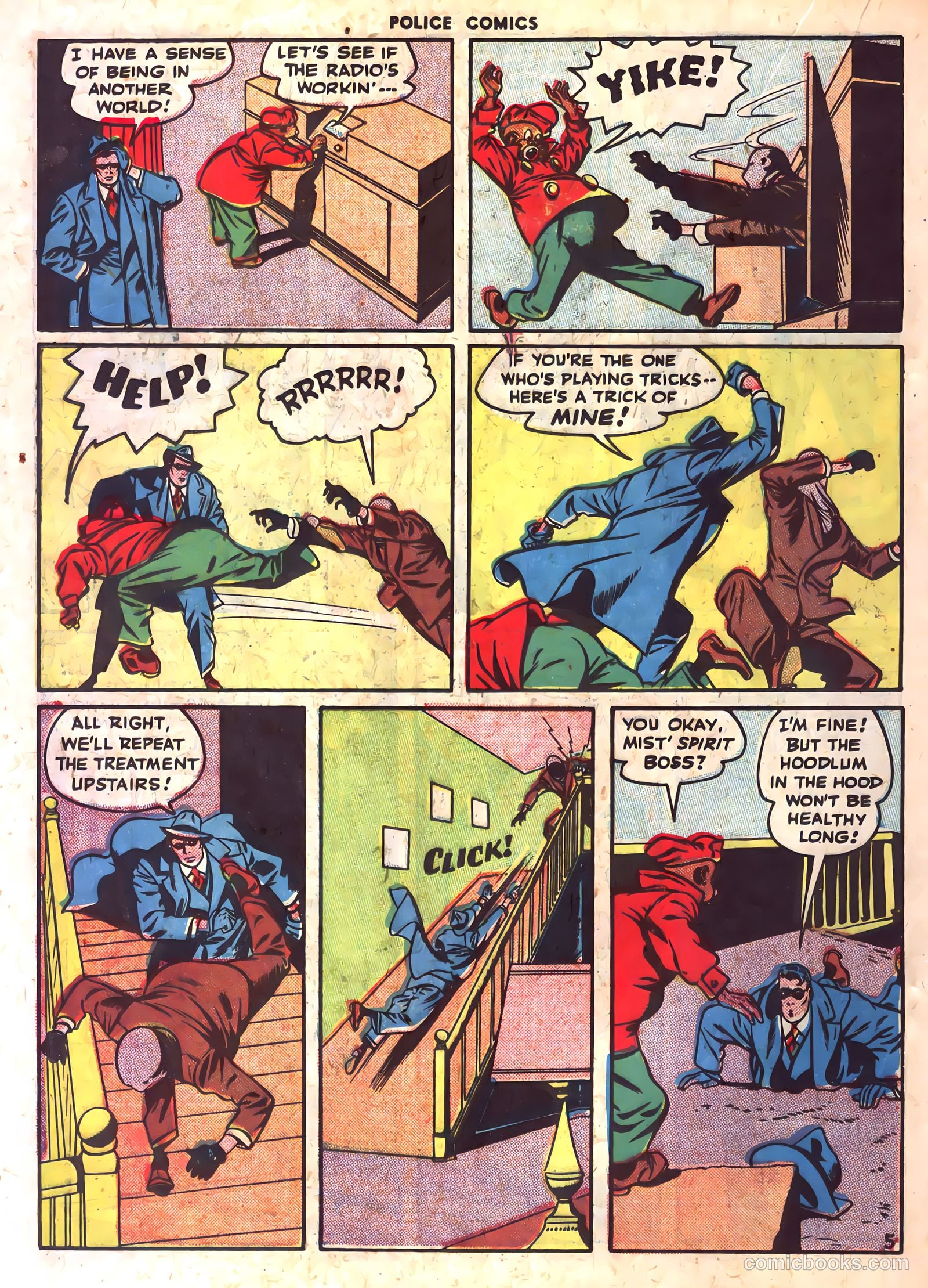 Police Comics #65 (1947) — page 34 of 60
