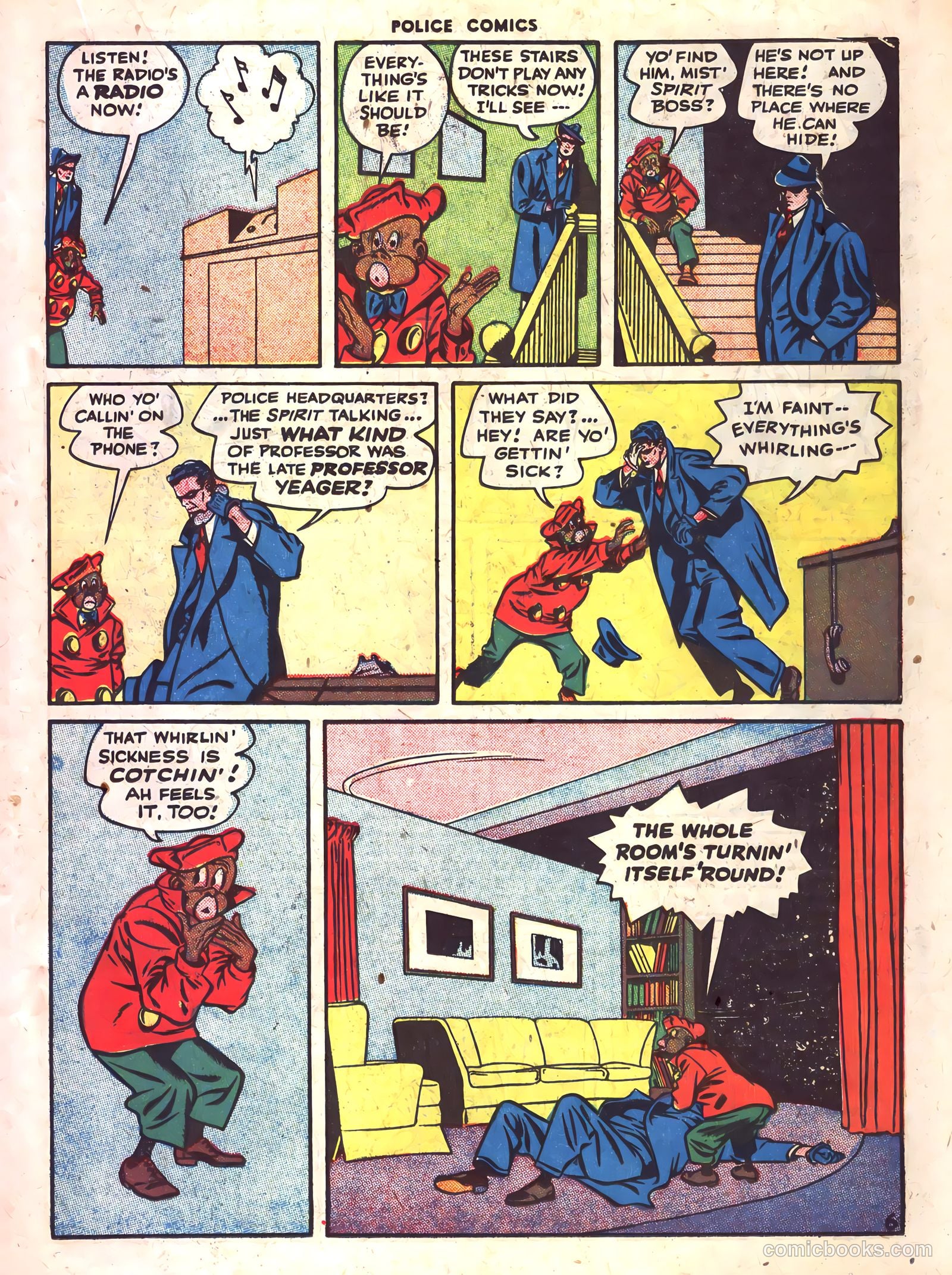 Police Comics #65 (1947) — page 35 of 60