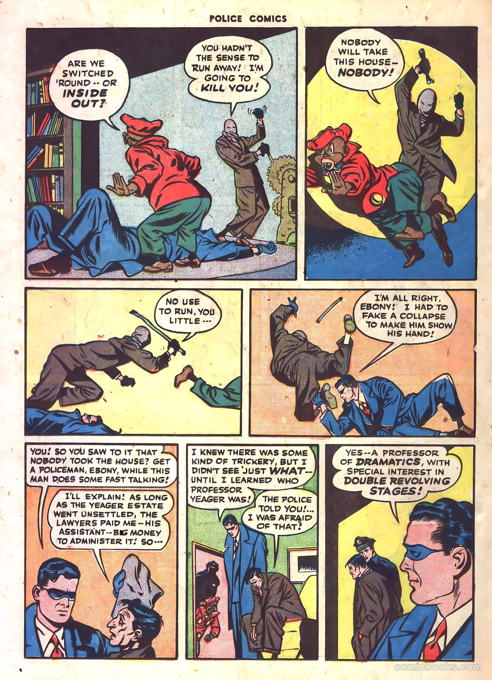 Police Comics #65 (1947) — page 36 of 60