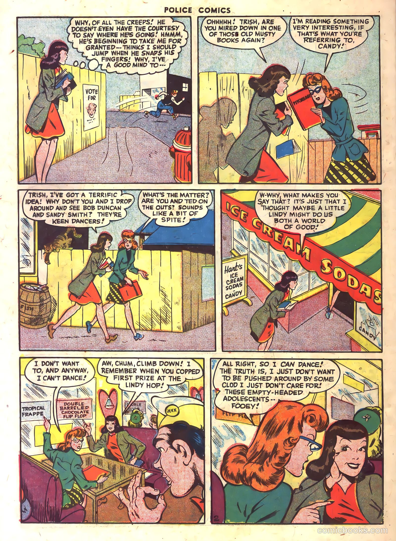 Police Comics #65 (1947) — page 38 of 60