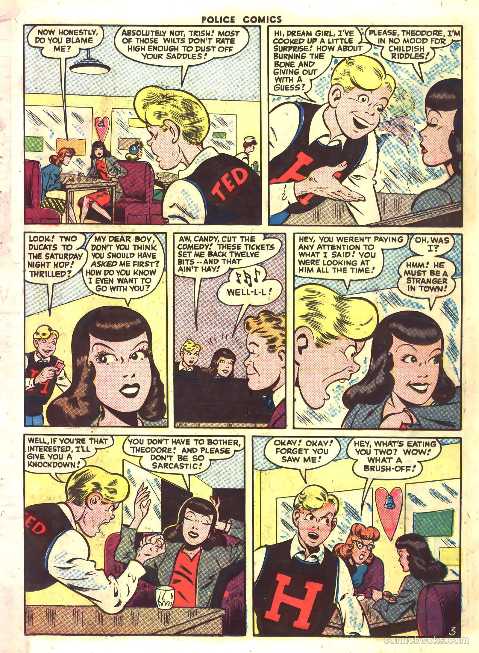 Police Comics #65 (1947) — page 39 of 60