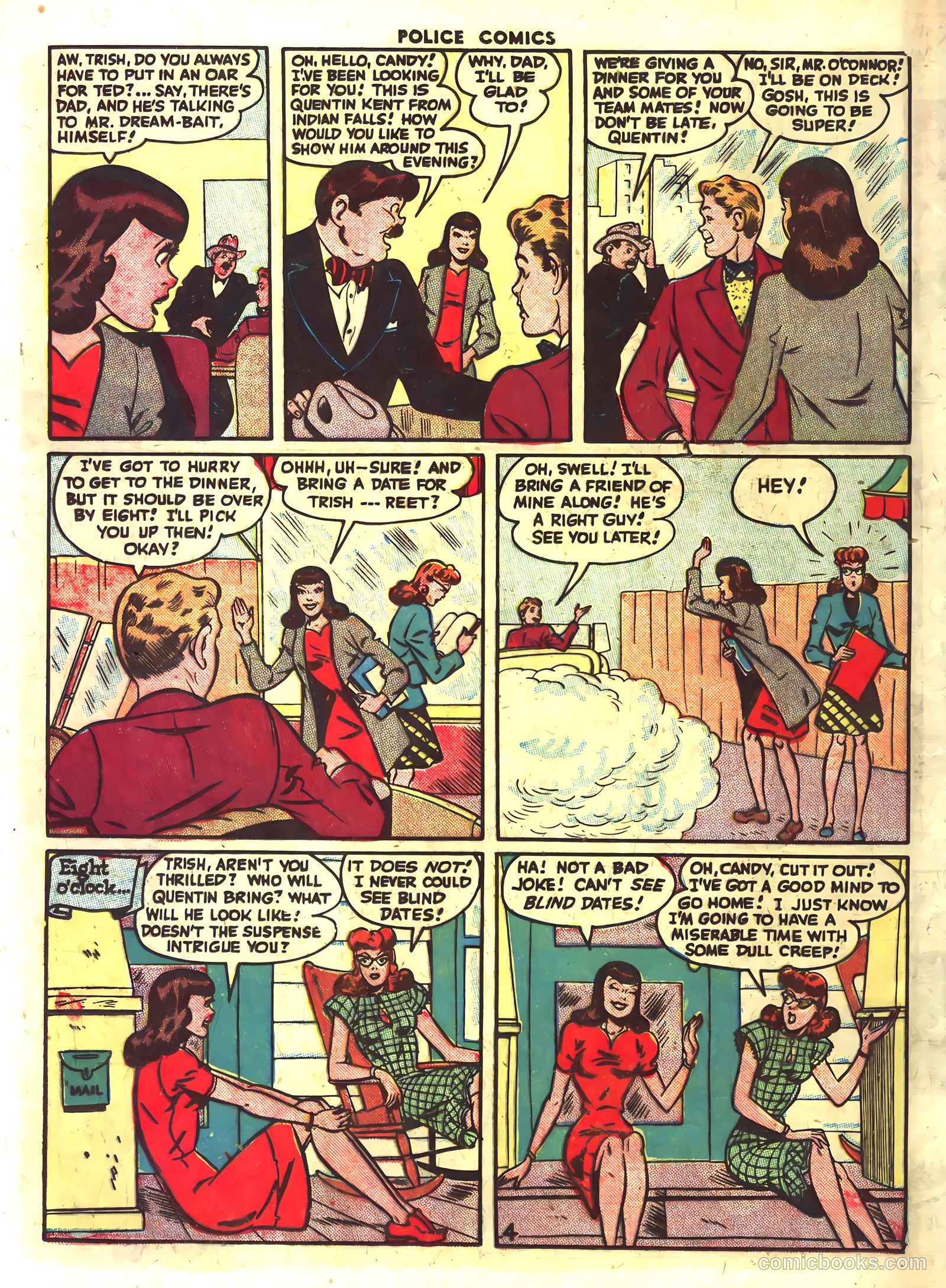 Police Comics #65 (1947) — page 40 of 60