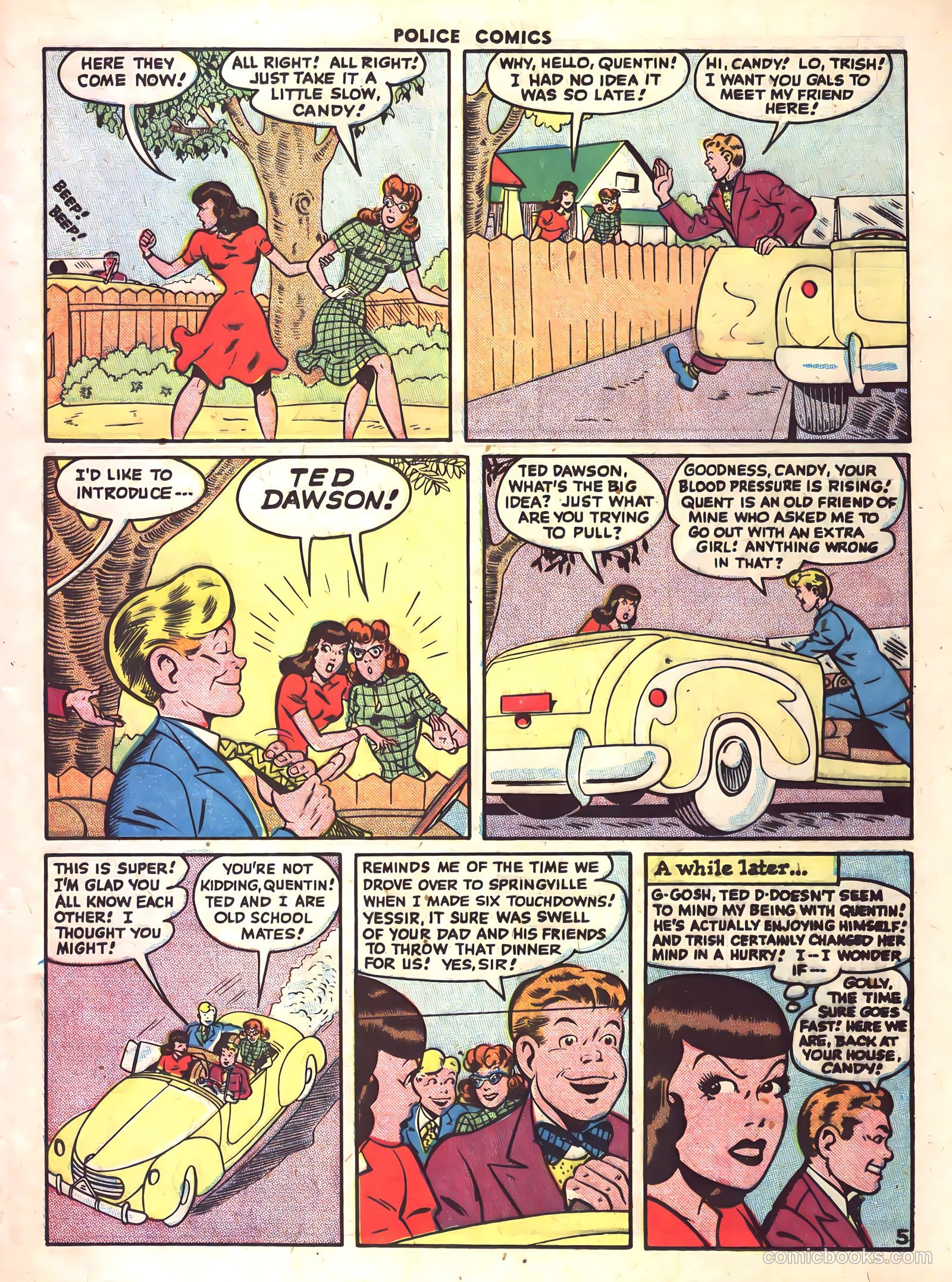 Police Comics #65 (1947) — page 41 of 60