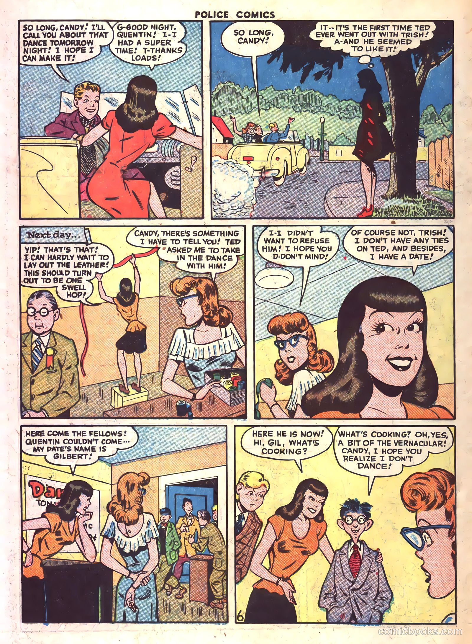 Police Comics #65 (1947) — page 42 of 60