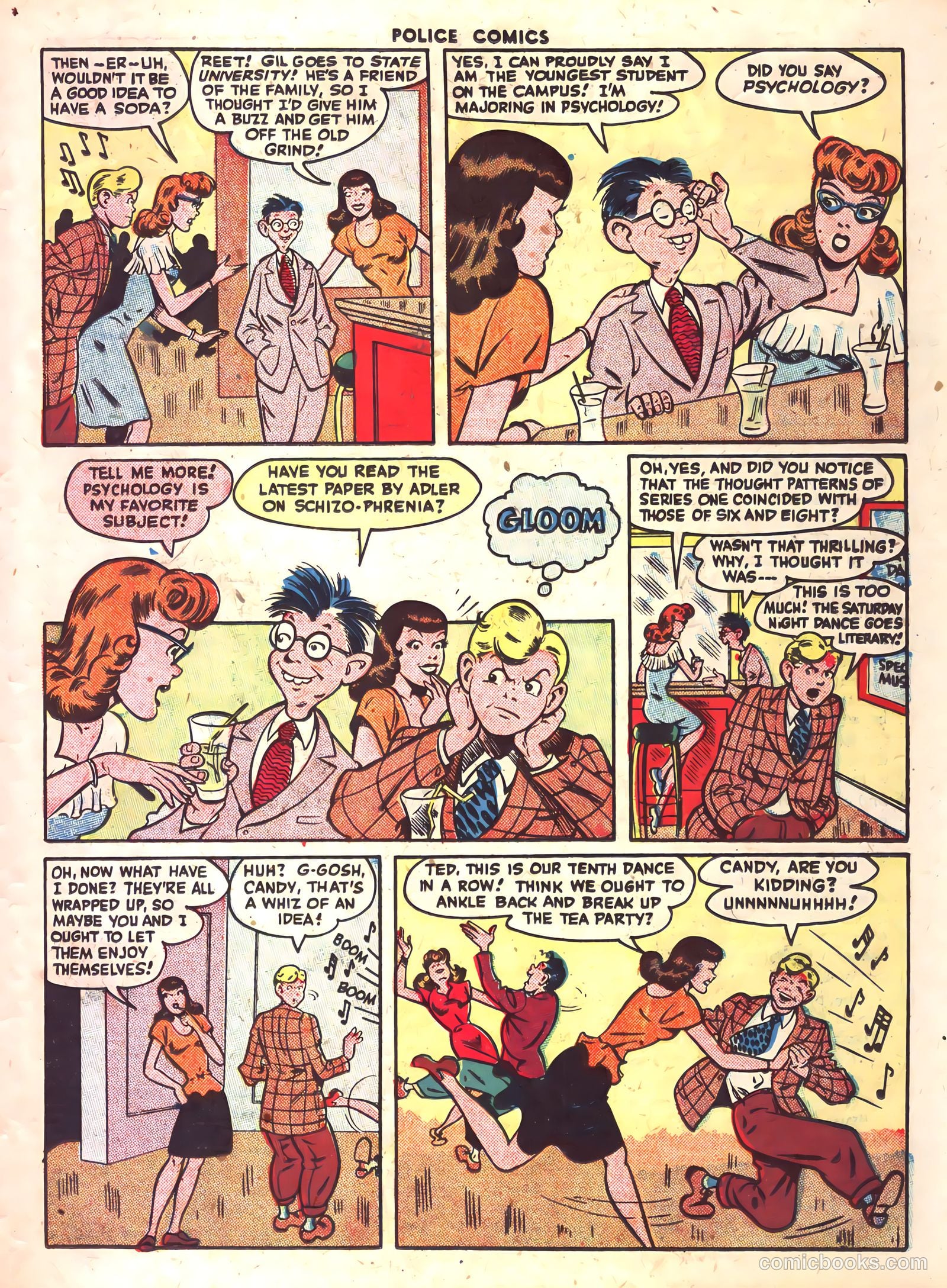 Police Comics #65 (1947) — page 43 of 60