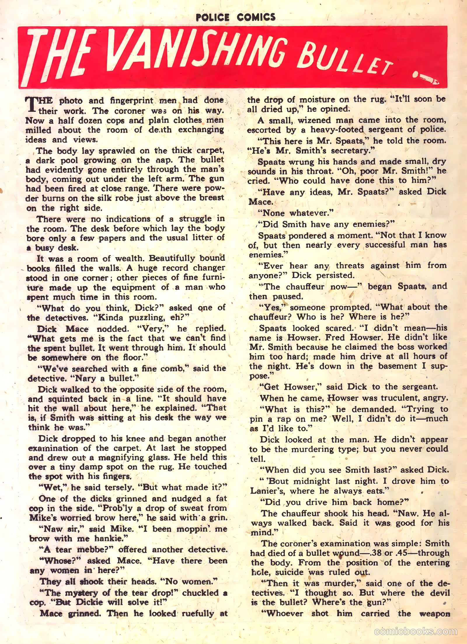 Police Comics #65 (1947) — page 44 of 60