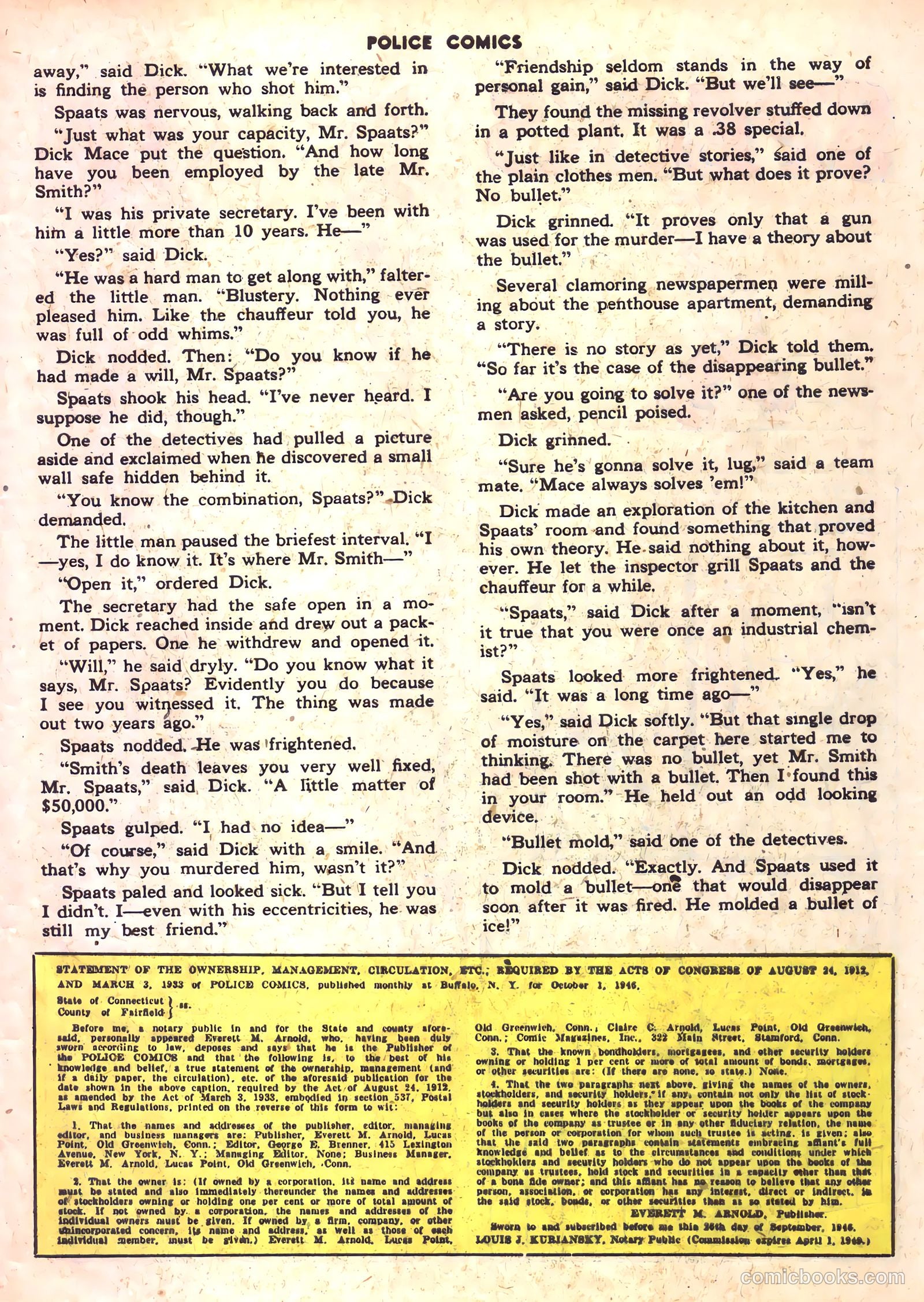 Police Comics #65 (1947) — page 45 of 60