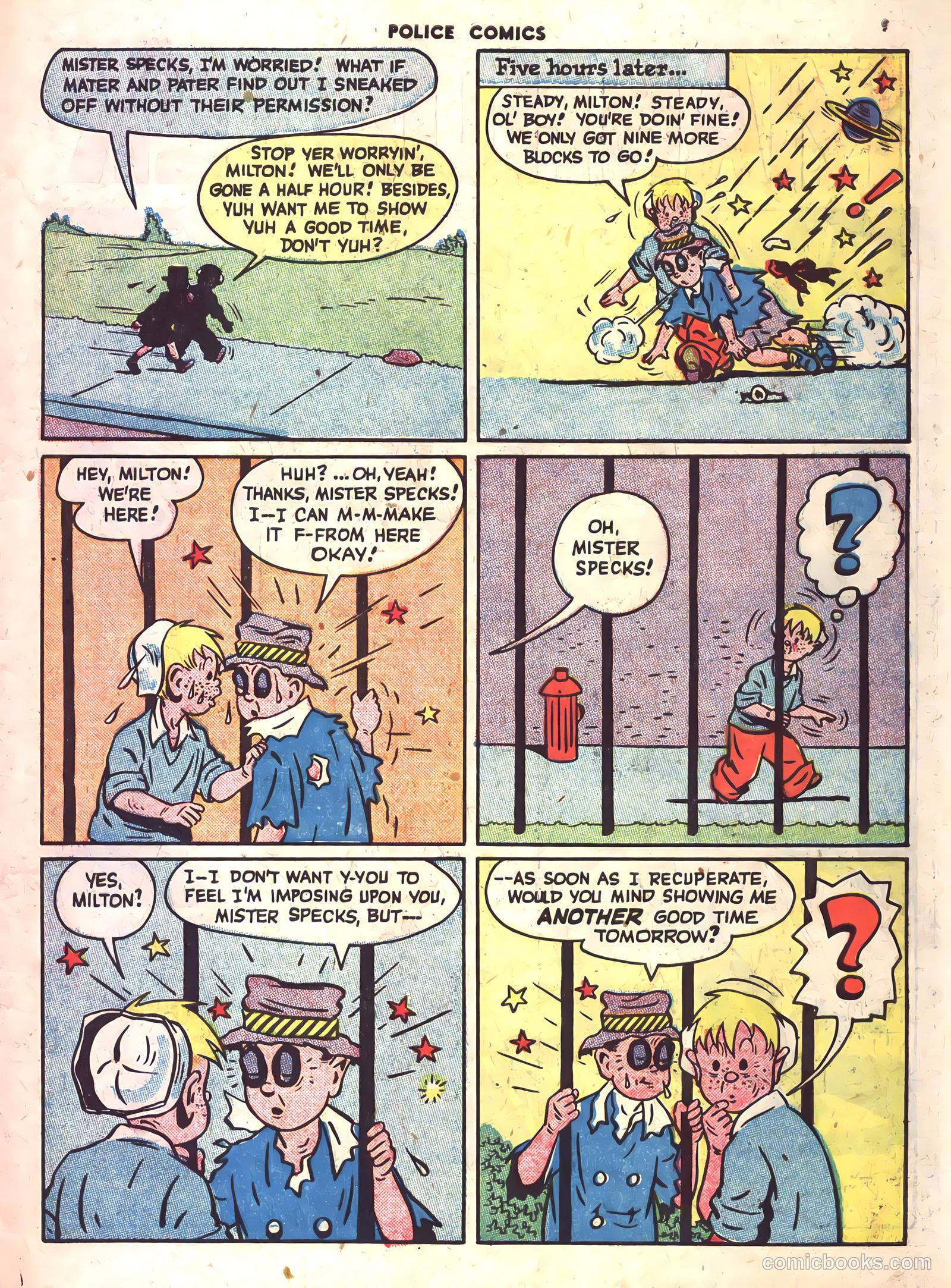 Police Comics #65 (1947) — page 47 of 60