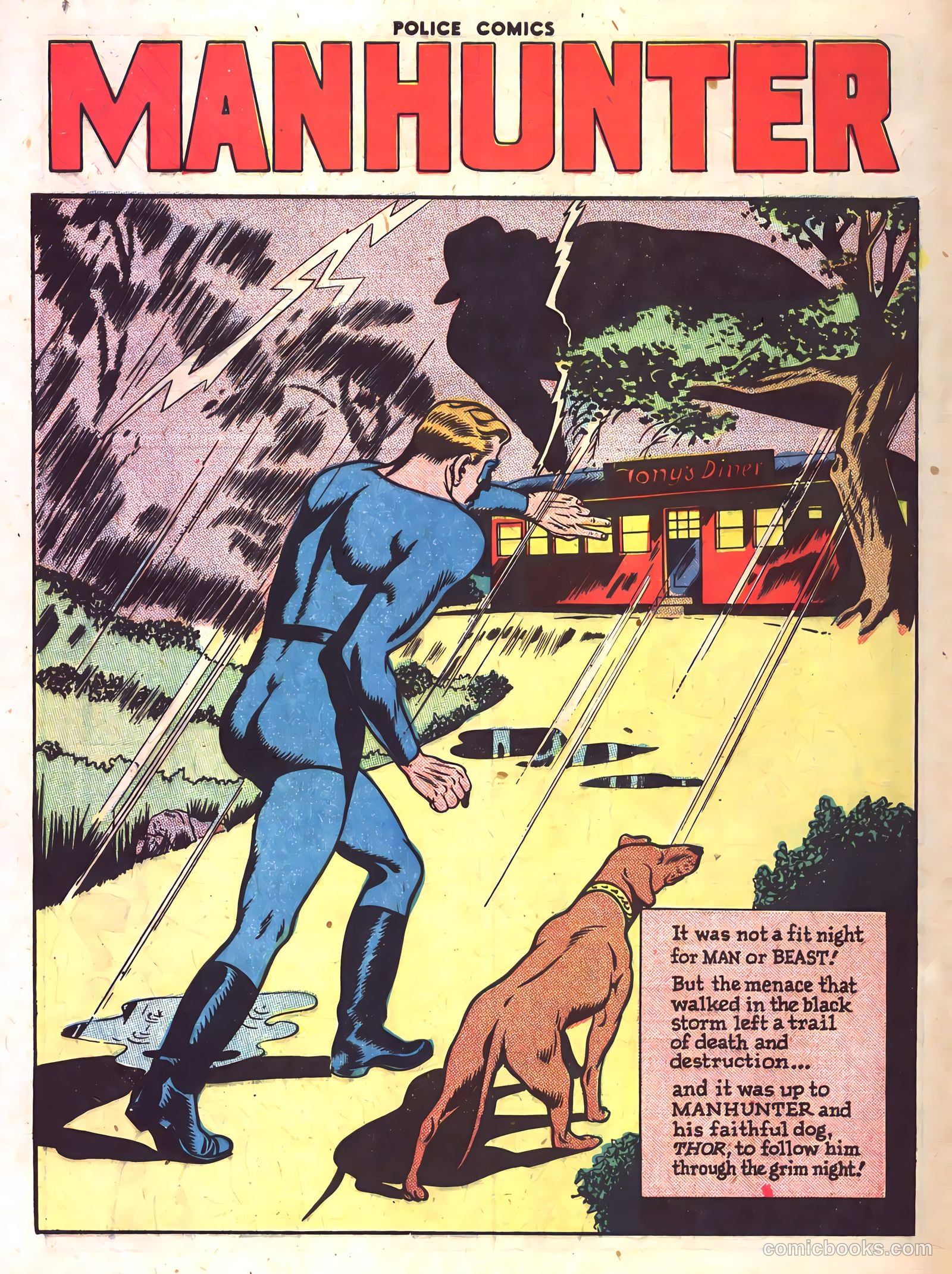 Police Comics #65 (1947) — page 48 of 60