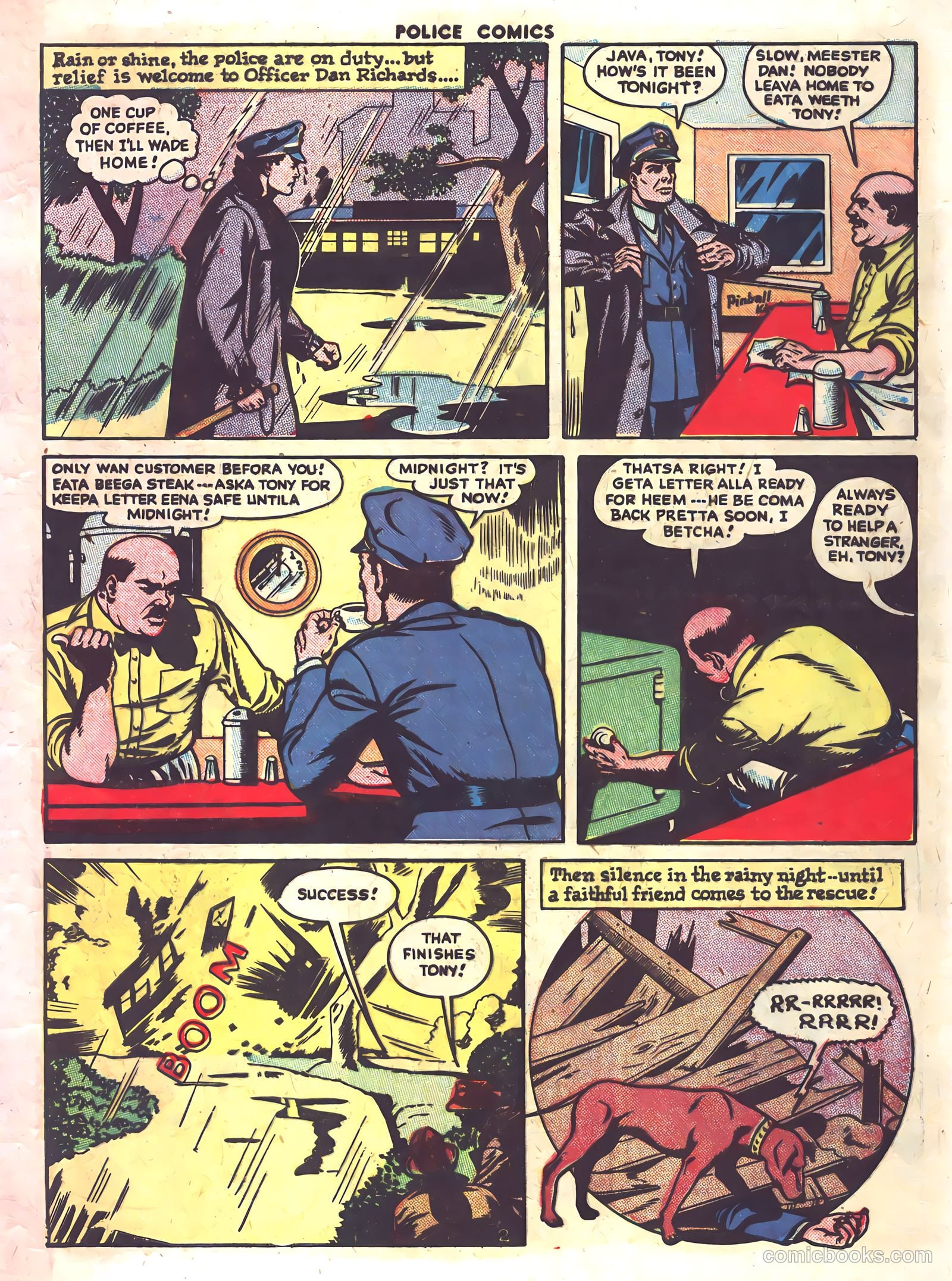 Police Comics #65 (1947) — page 49 of 60