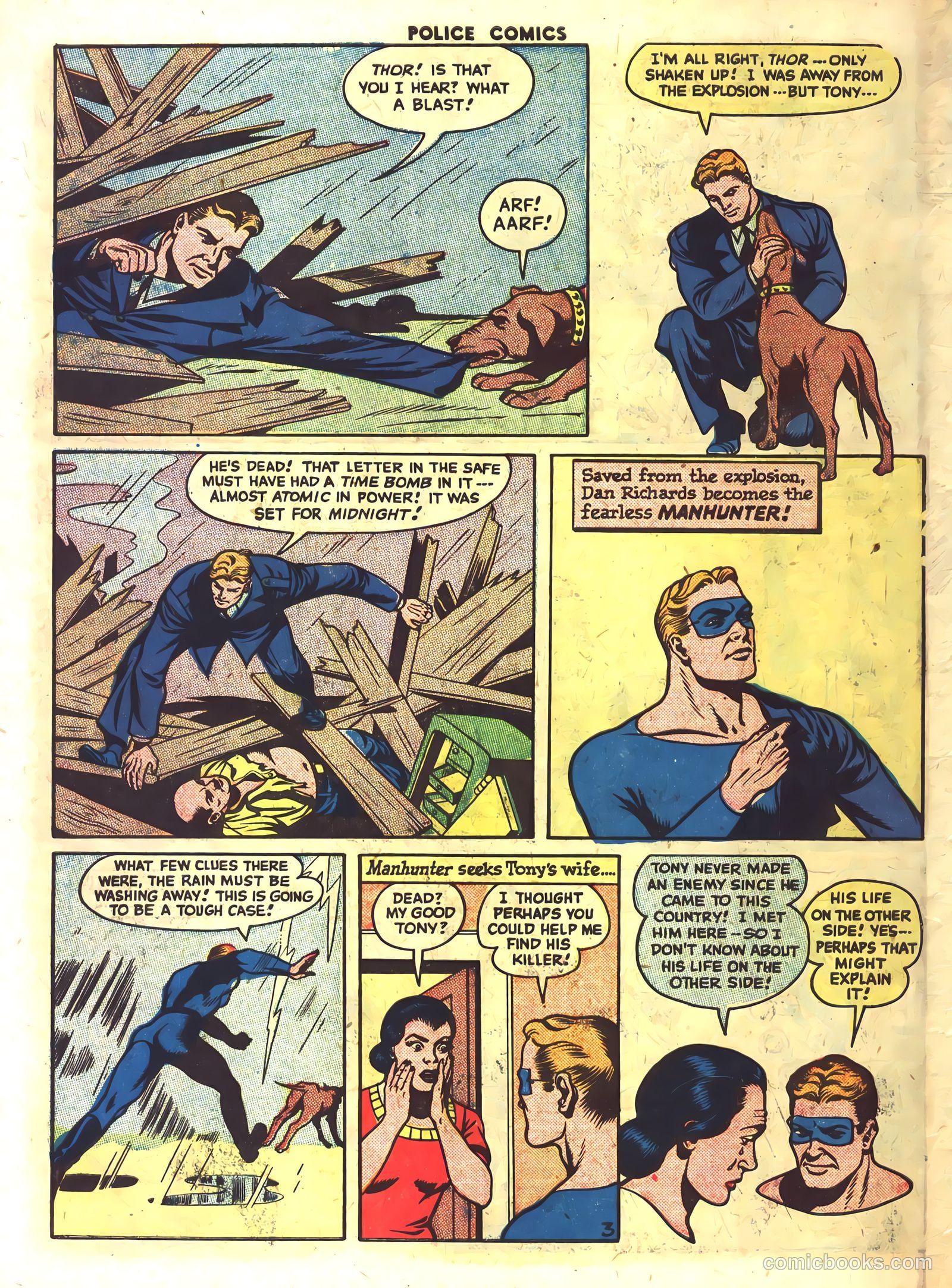 Police Comics #65 (1947) — page 50 of 60