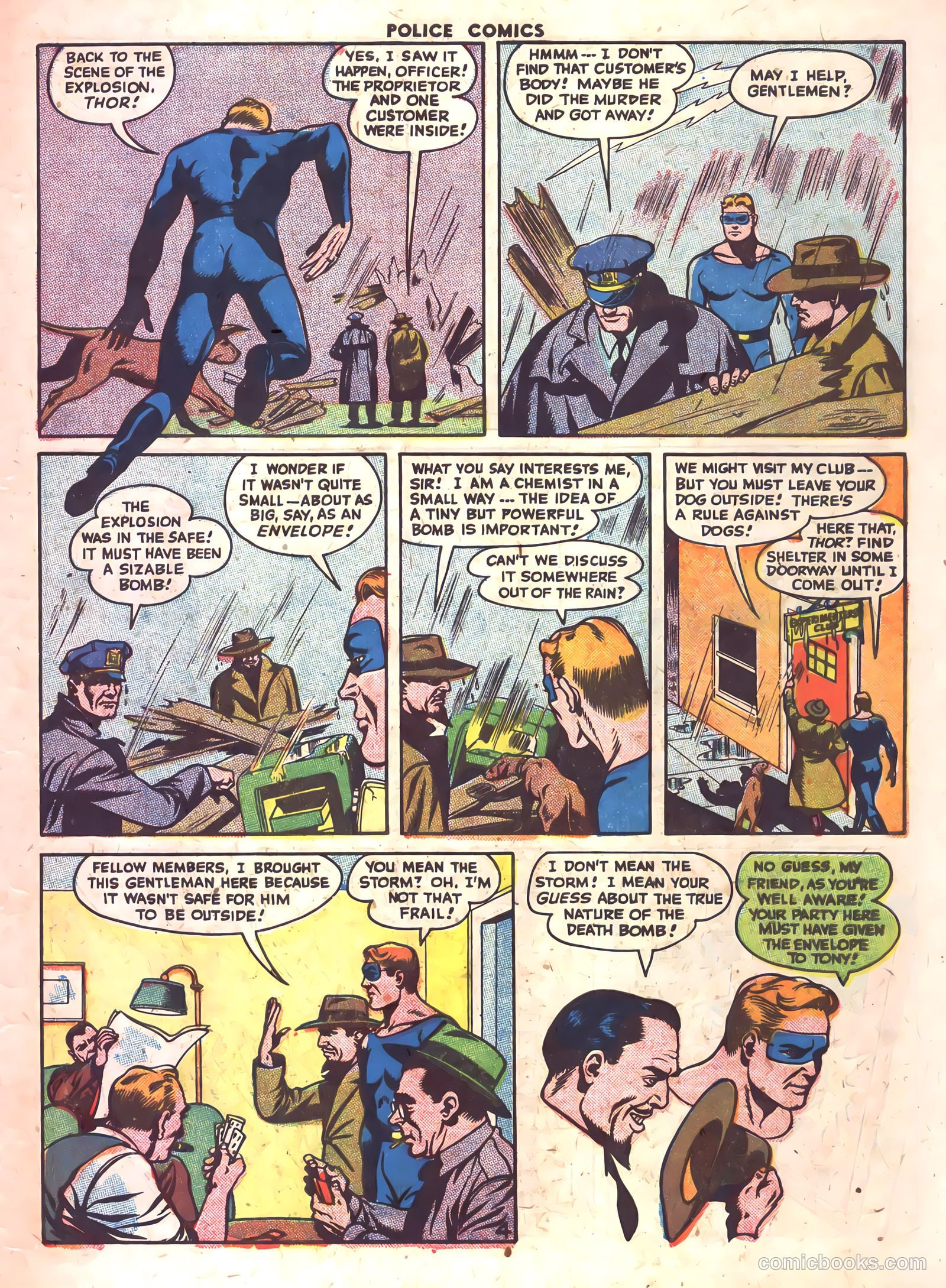 Police Comics #65 (1947) — page 51 of 60
