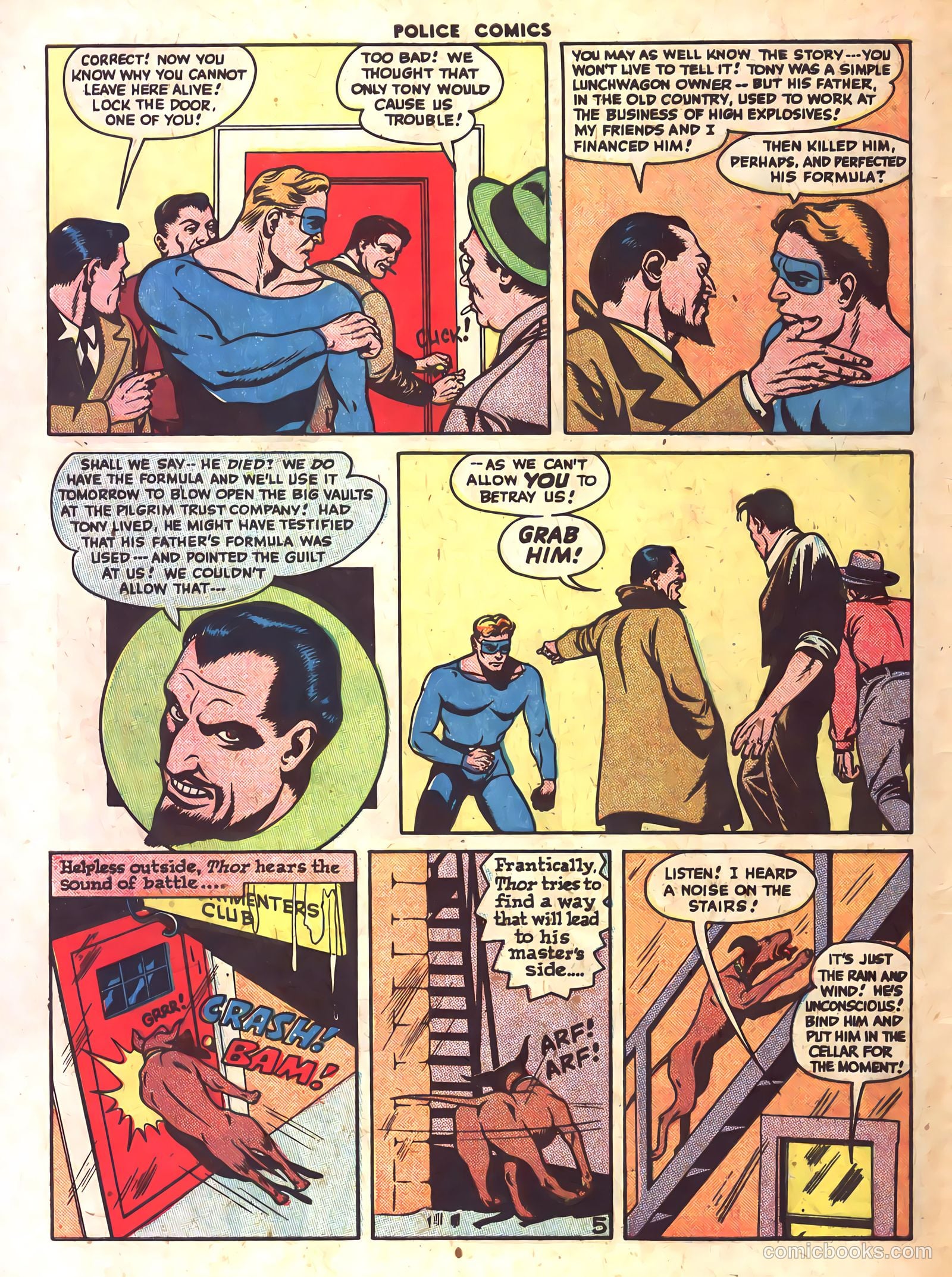 Police Comics #65 (1947) — page 52 of 60