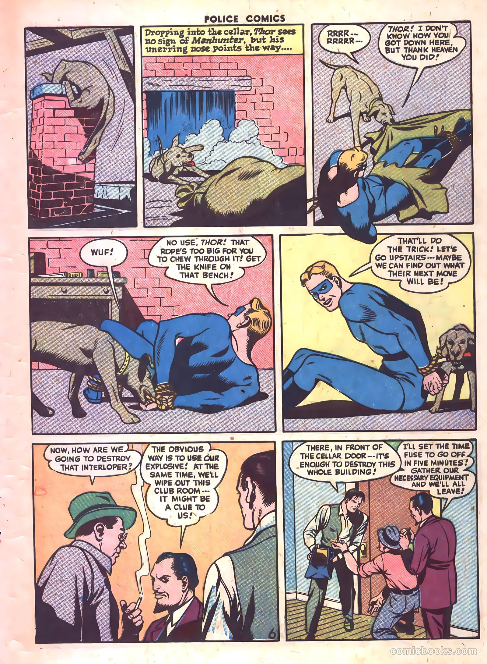 Police Comics #65 (1947) — page 53 of 60