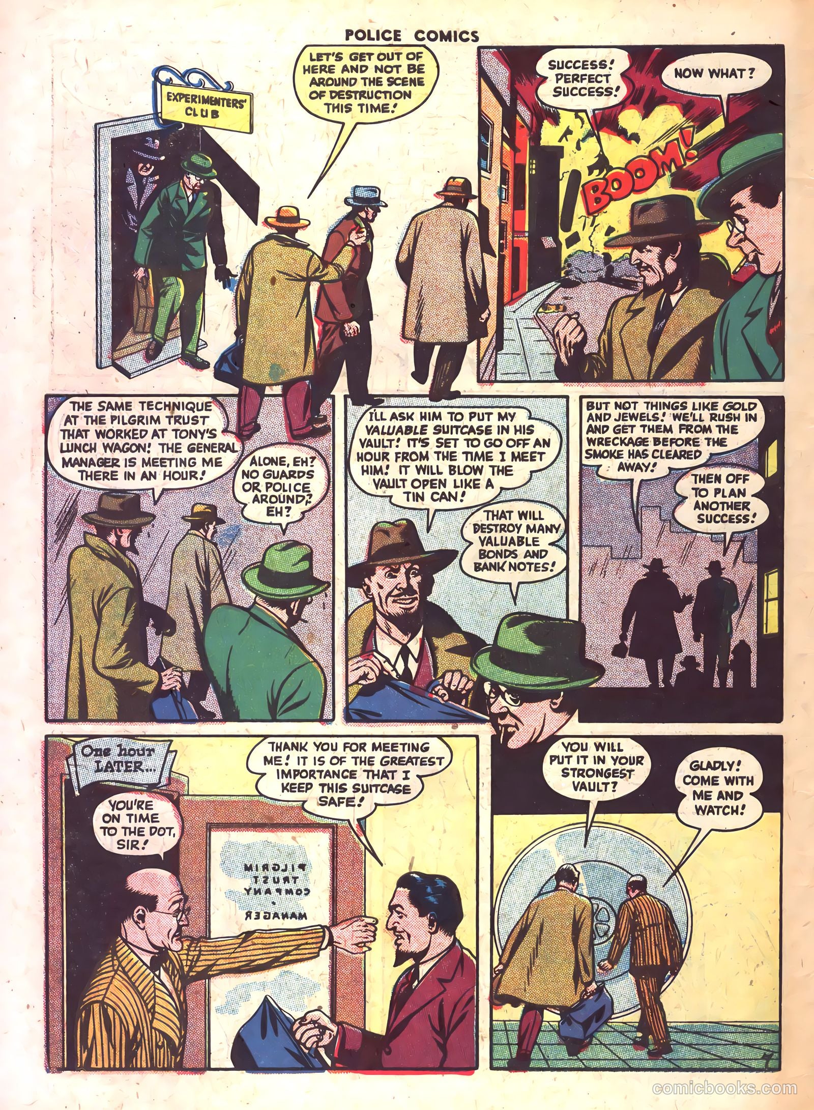 Police Comics #65 (1947) — page 54 of 60
