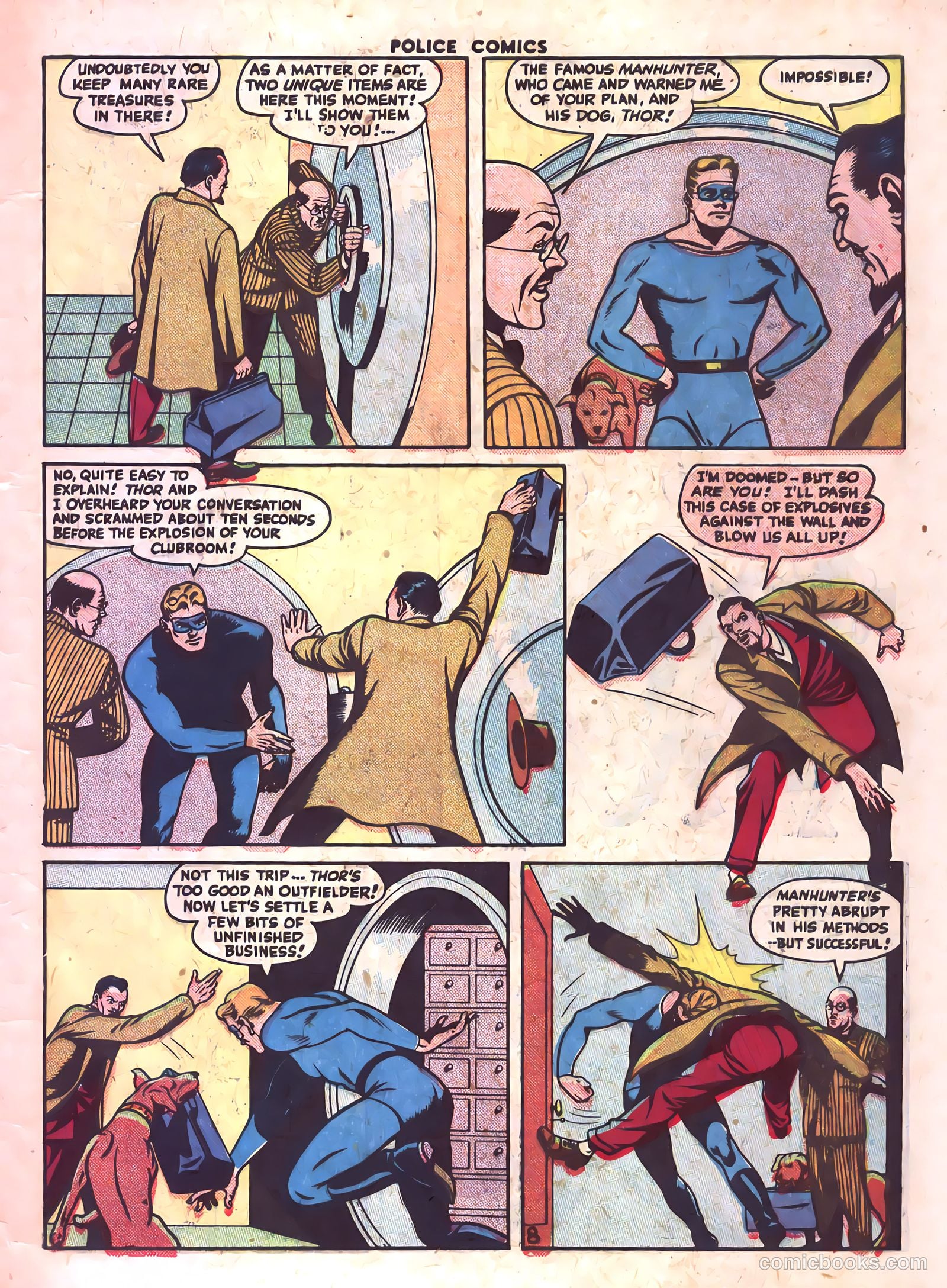 Police Comics #65 (1947) — page 55 of 60