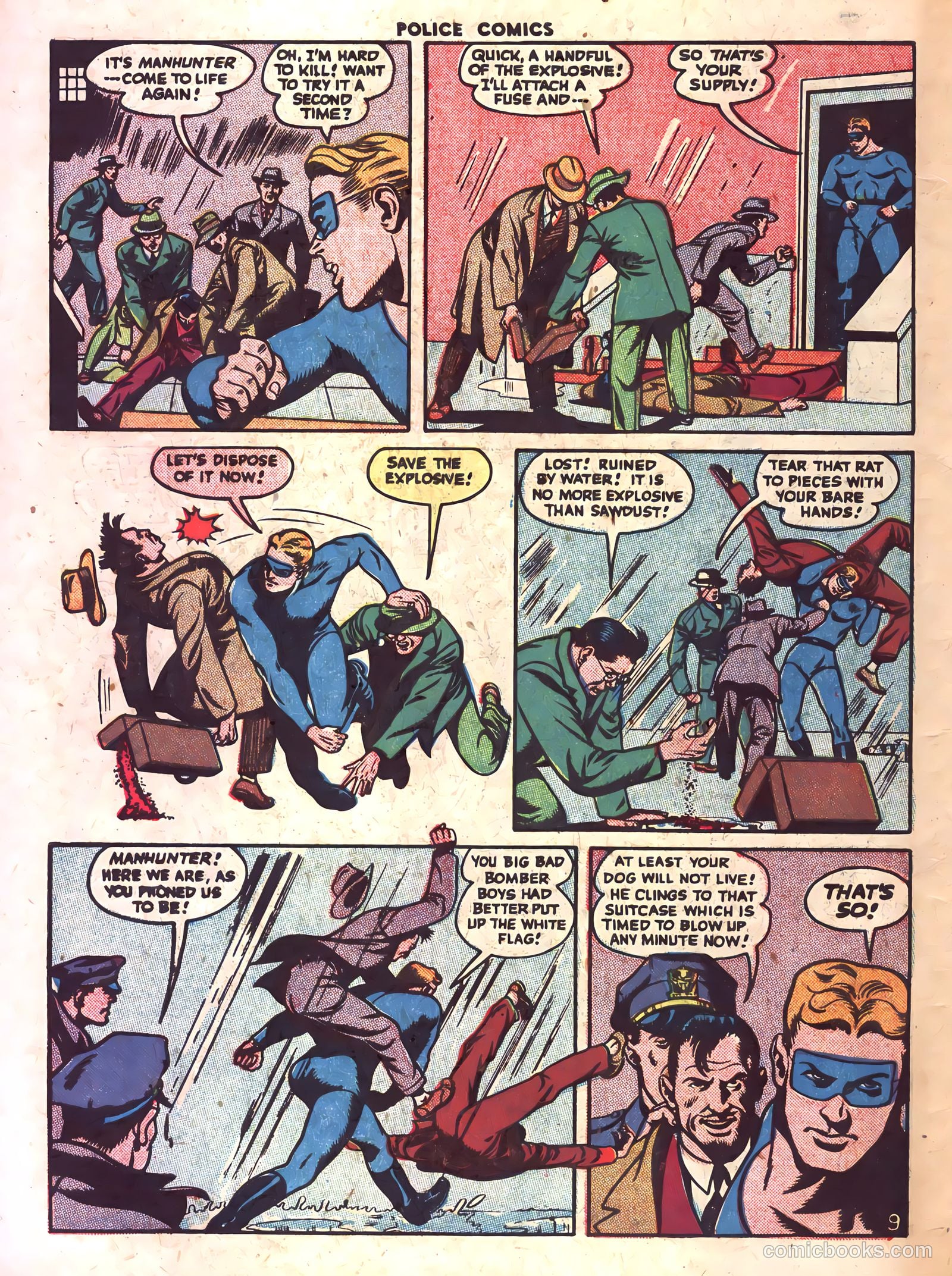 Police Comics #65 (1947) — page 56 of 60