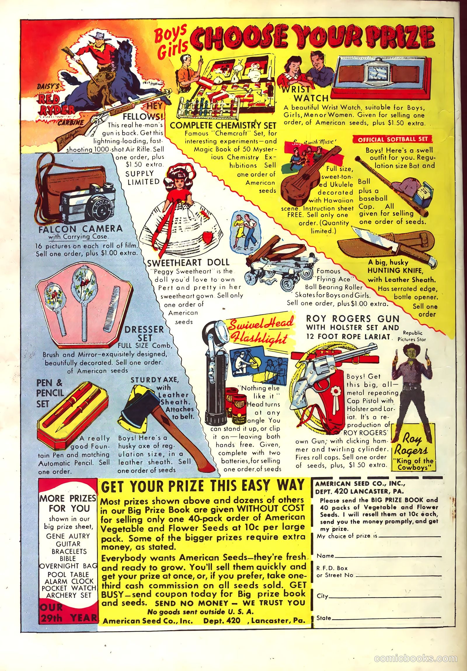 Police Comics #65 (1947) — page 60 of 60
