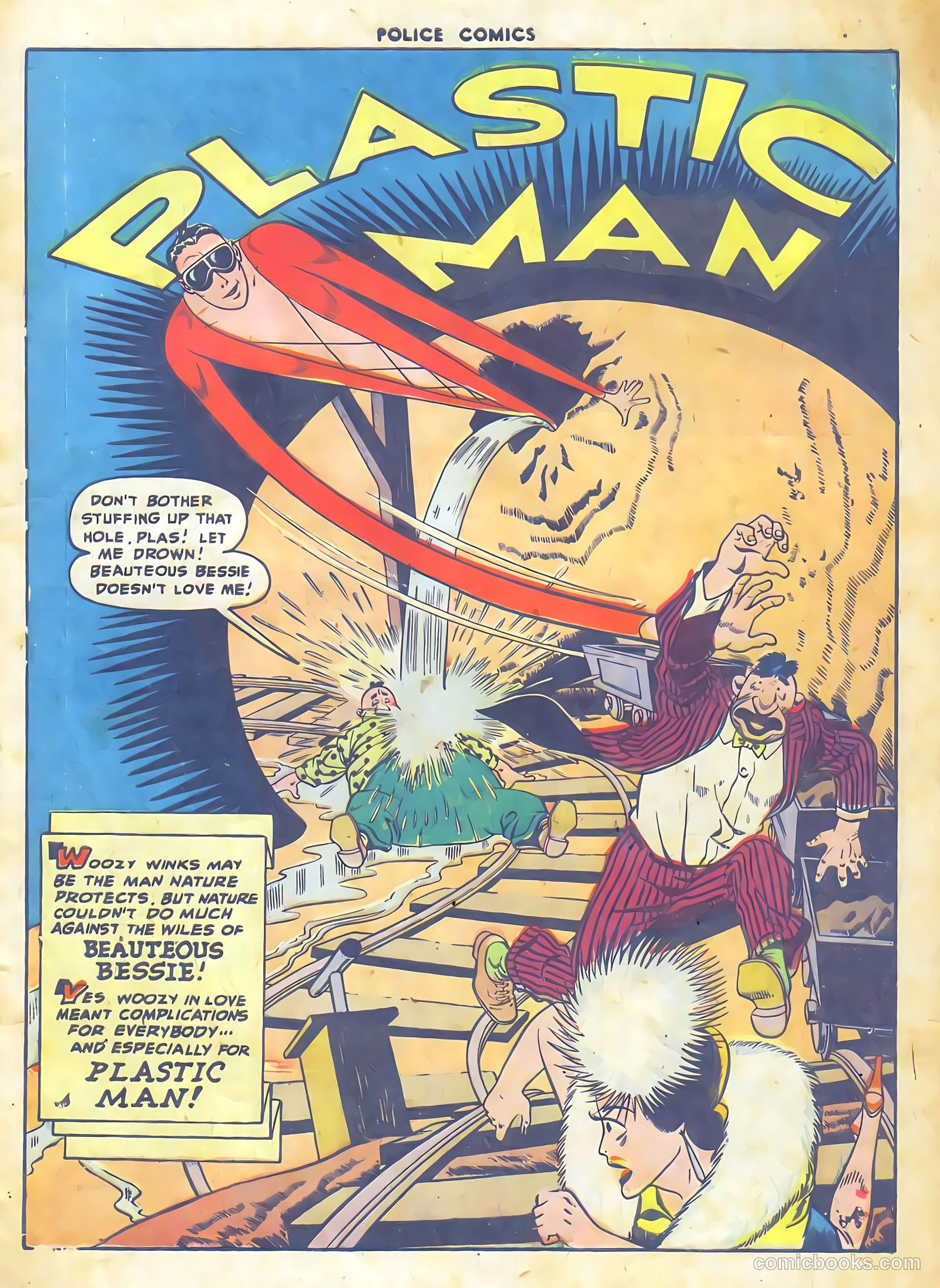 Police Comics #66 (1947) — page 4 of 61