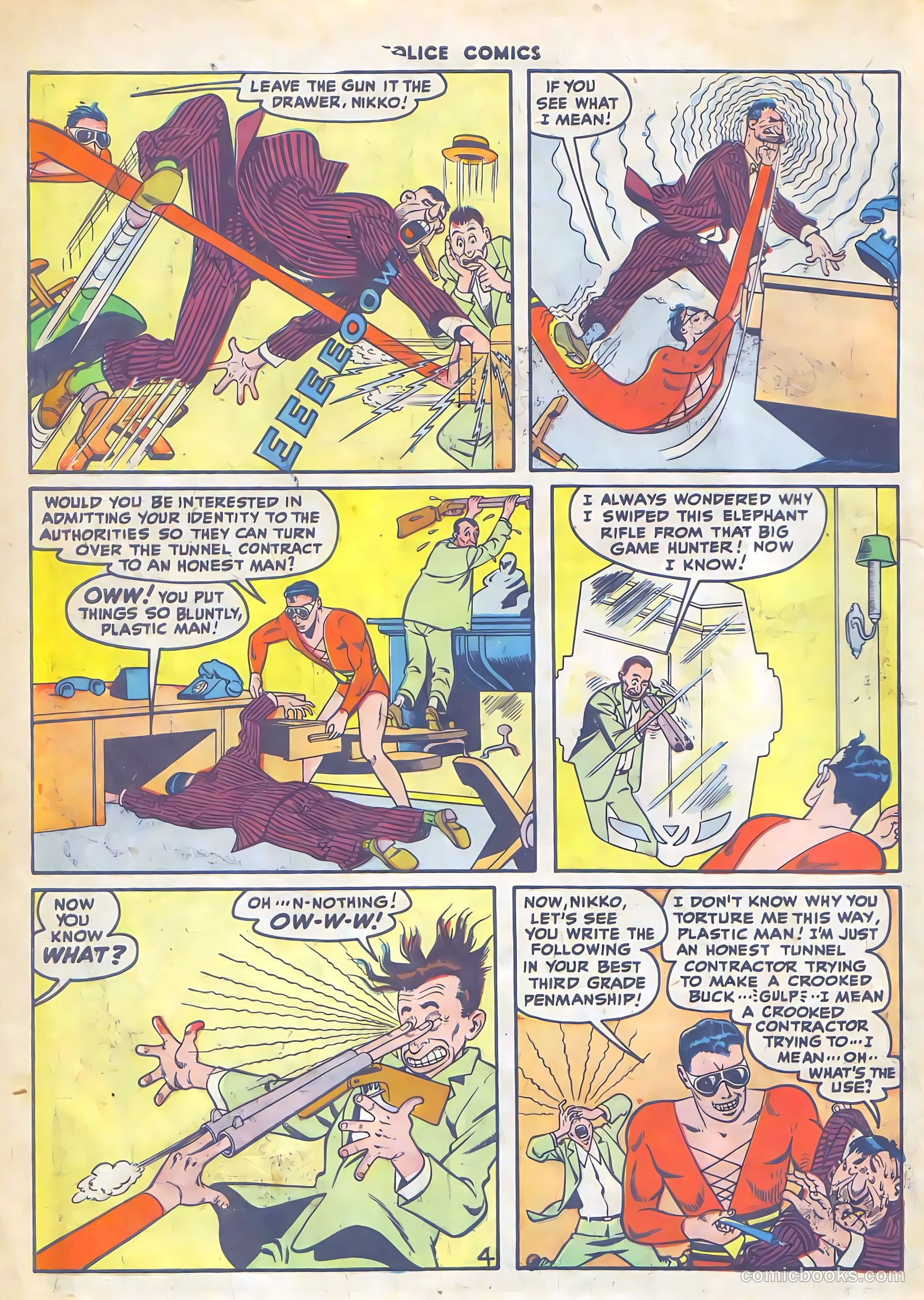 Police Comics #66 (1947) — page 7 of 61