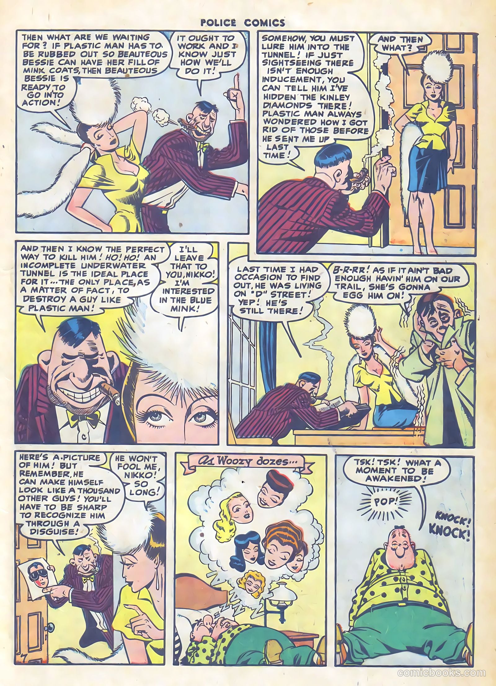 Police Comics #66 (1947) — page 10 of 61