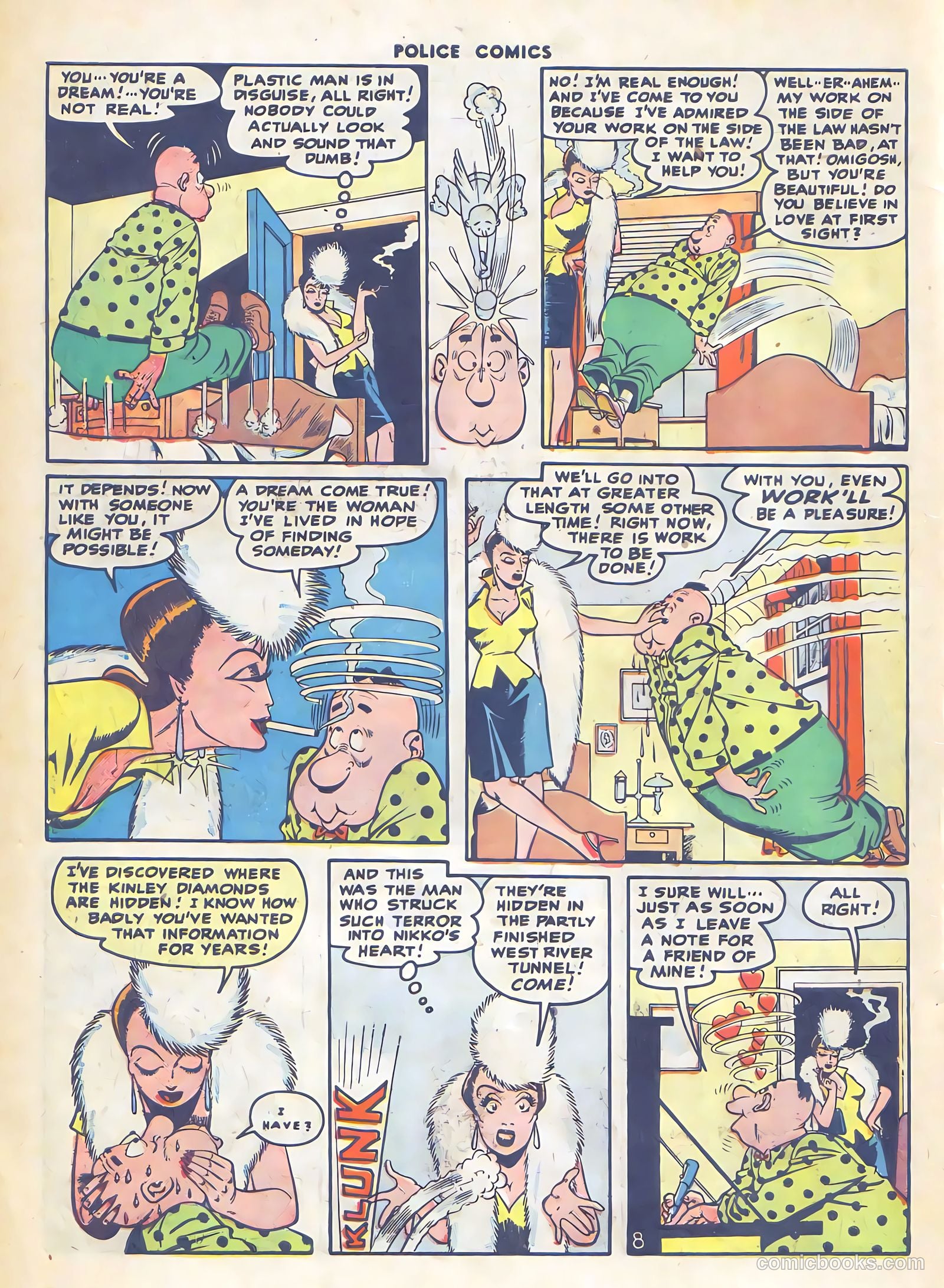 Police Comics #66 (1947) — page 11 of 61