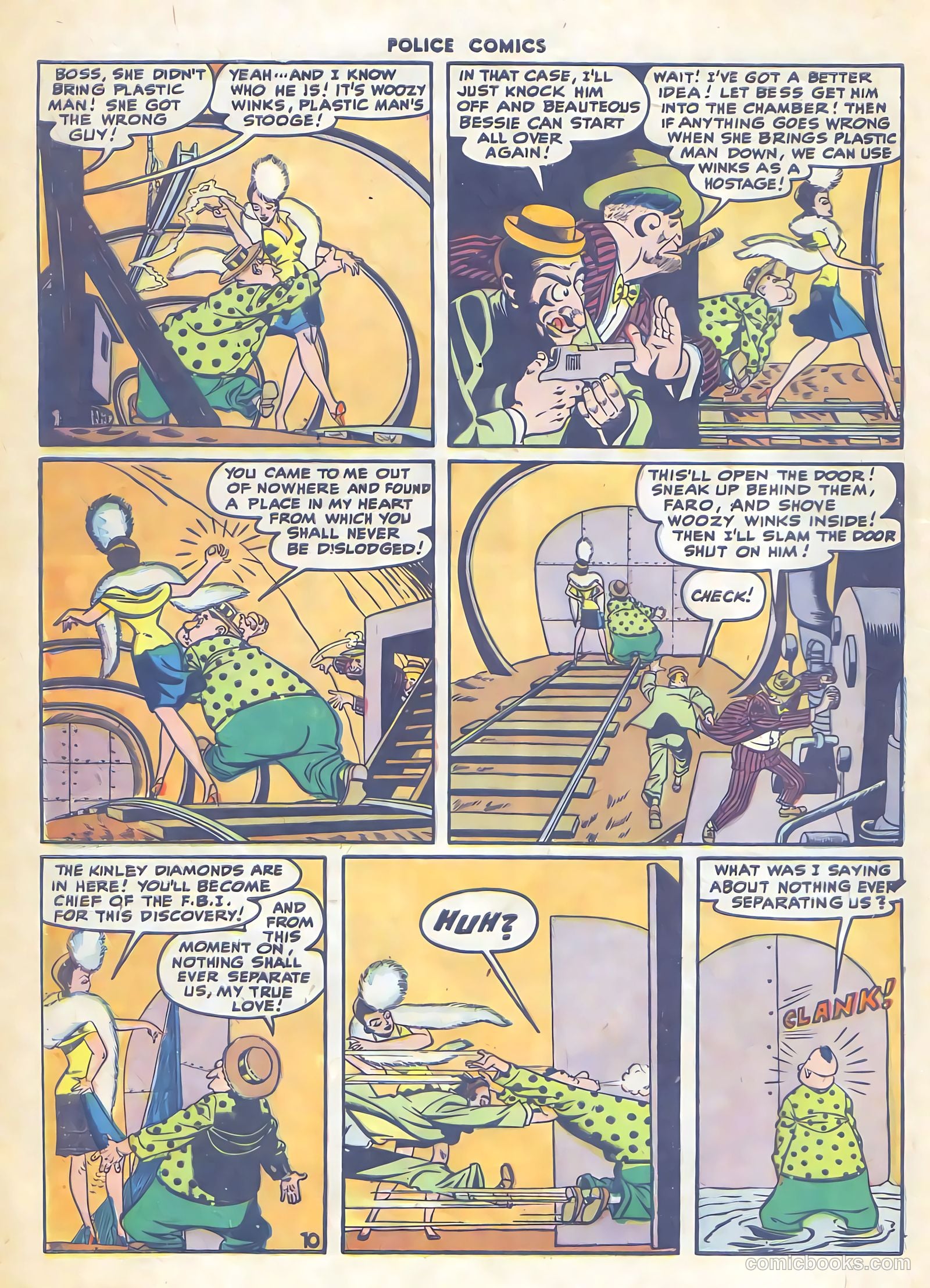 Police Comics #66 (1947) — page 13 of 61