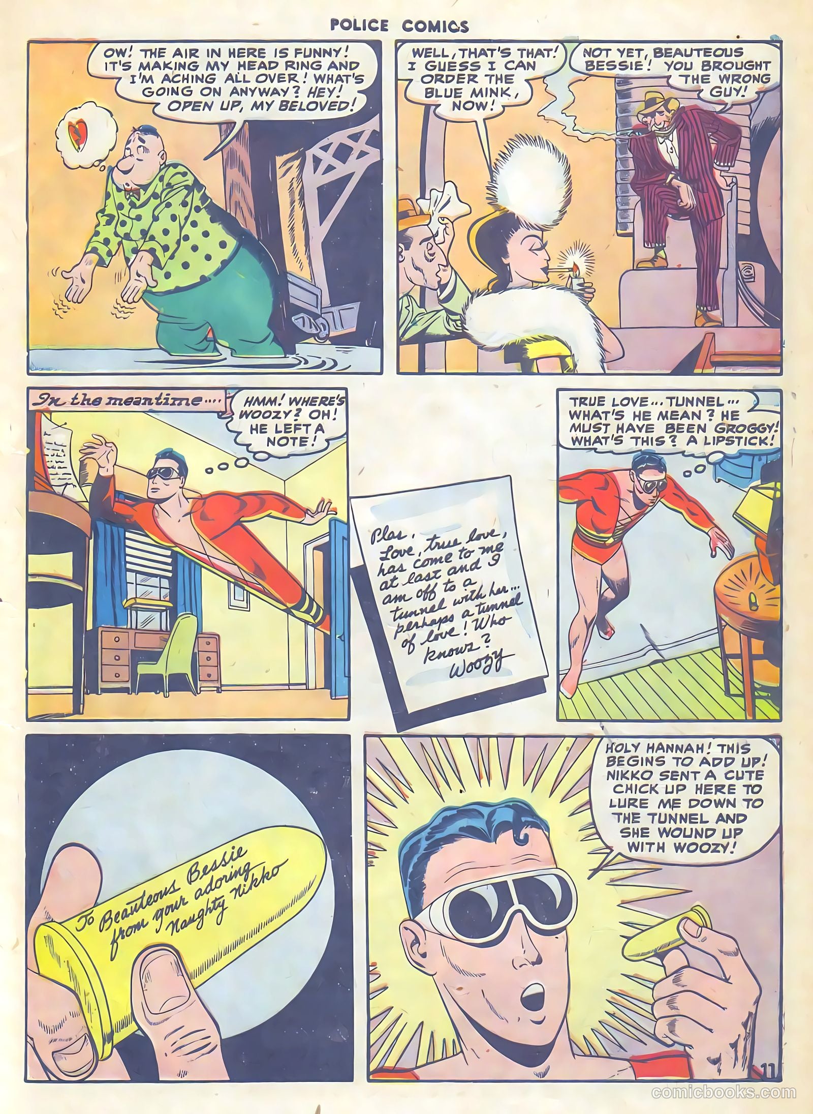 Police Comics #66 (1947) — page 14 of 61