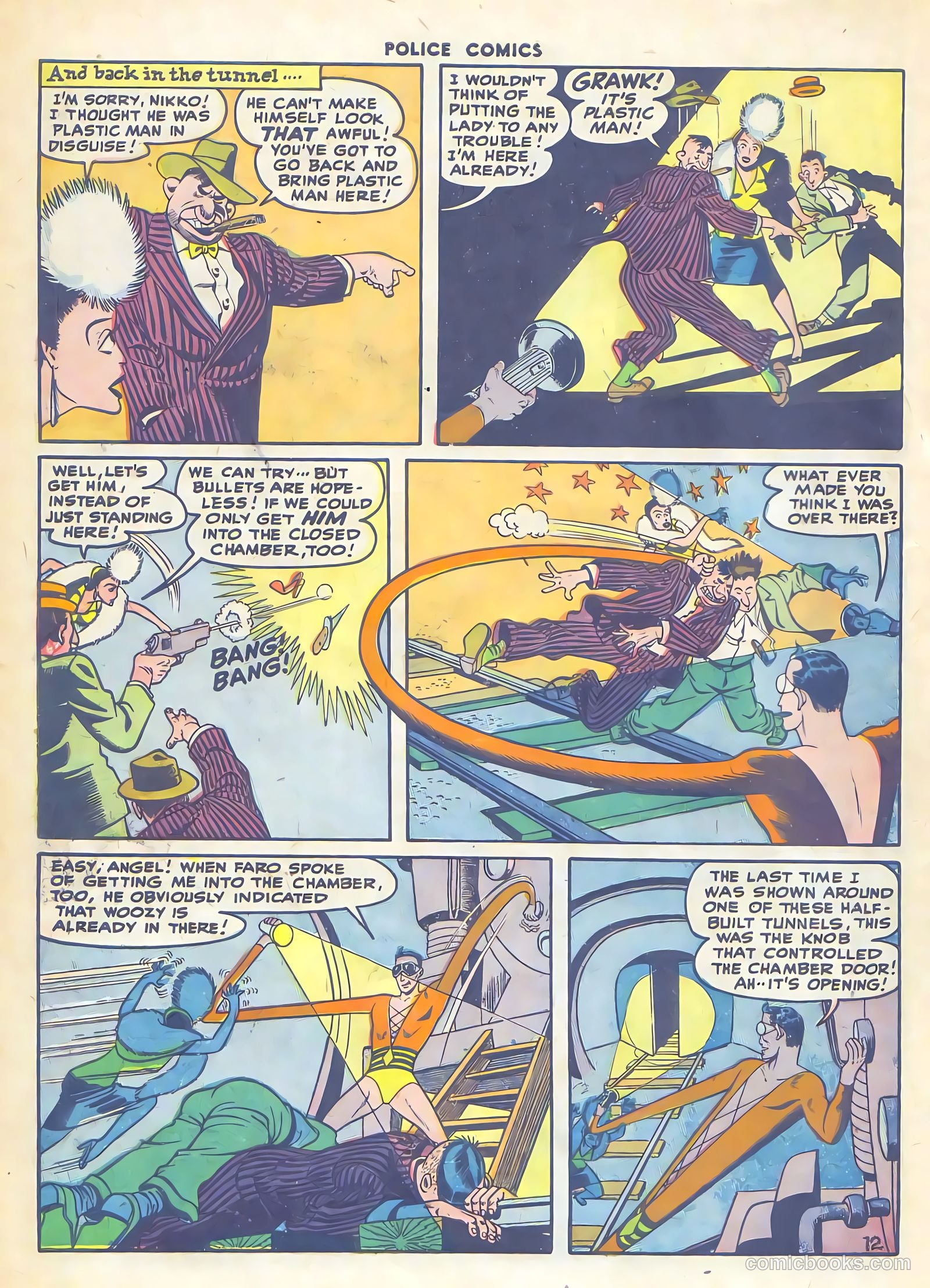 Police Comics #66 (1947) — page 15 of 61