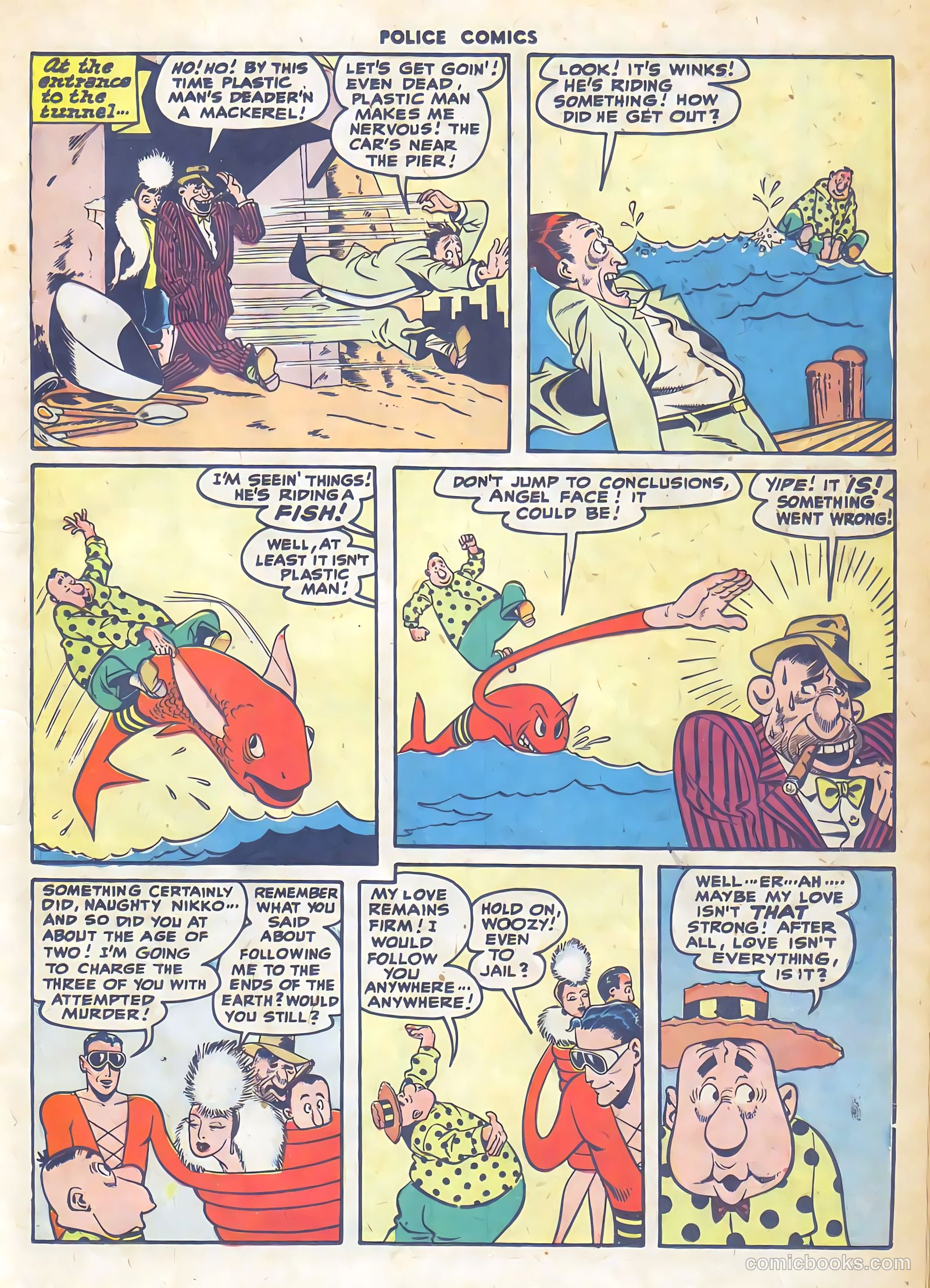 Police Comics #66 (1947) — page 18 of 61