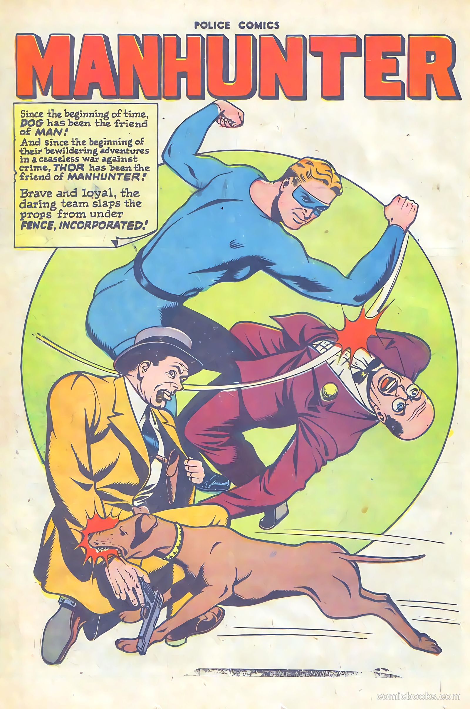 Police Comics #66 (1947) — page 21 of 61