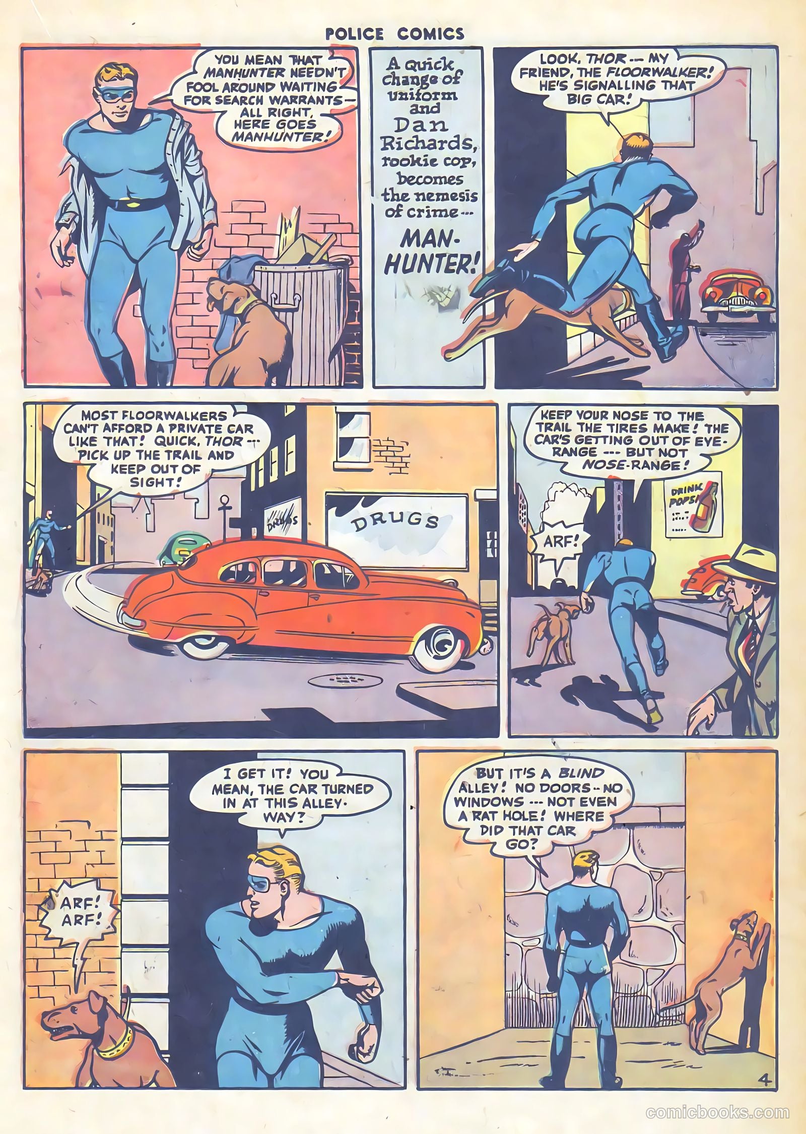 Police Comics #66 (1947) — page 24 of 61