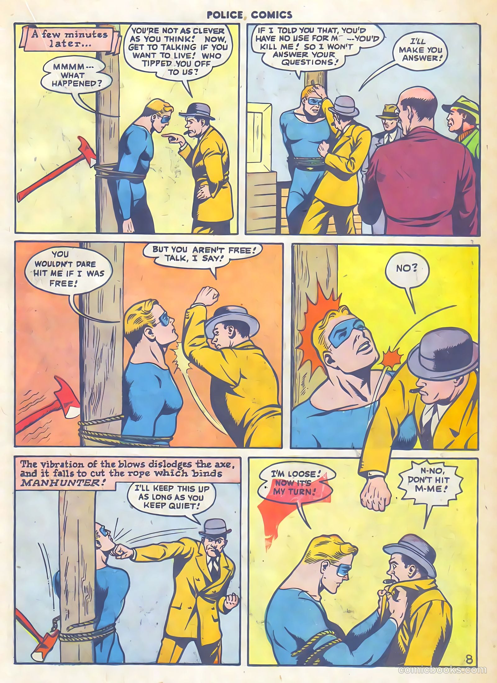 Police Comics #66 (1947) — page 28 of 61